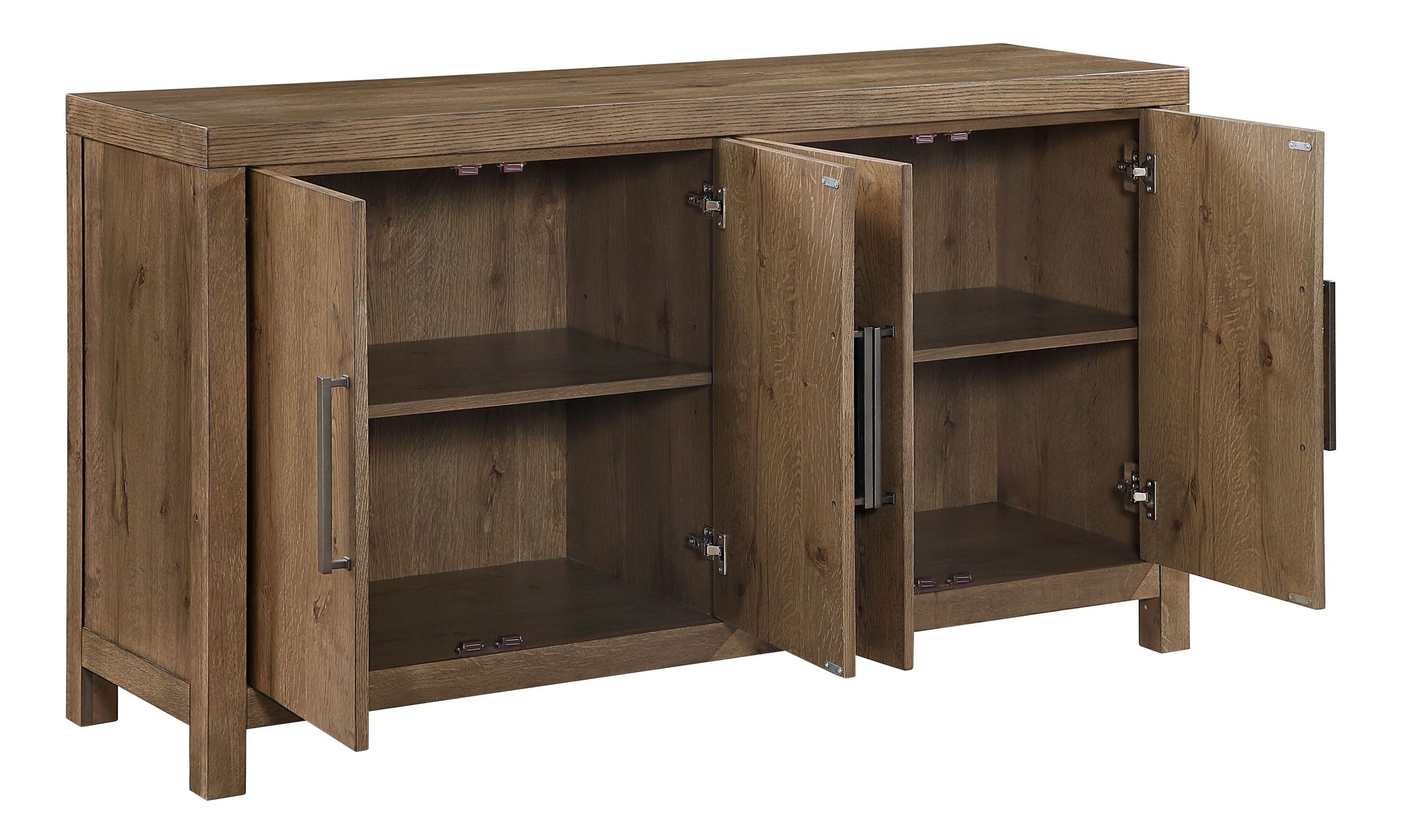 Matisse Wood Server with 4 Doors