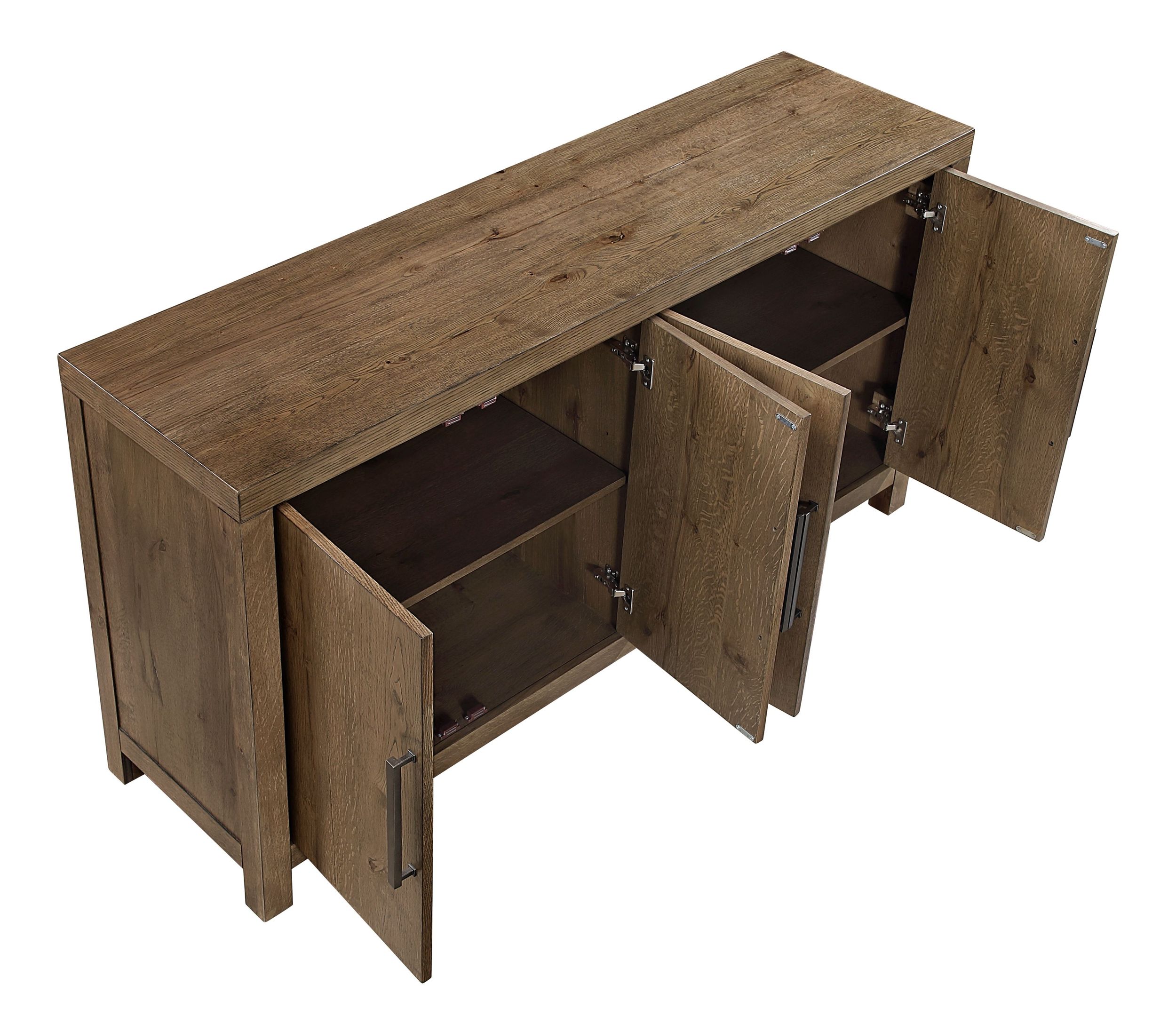 Matisse Wood Server with 4 Doors