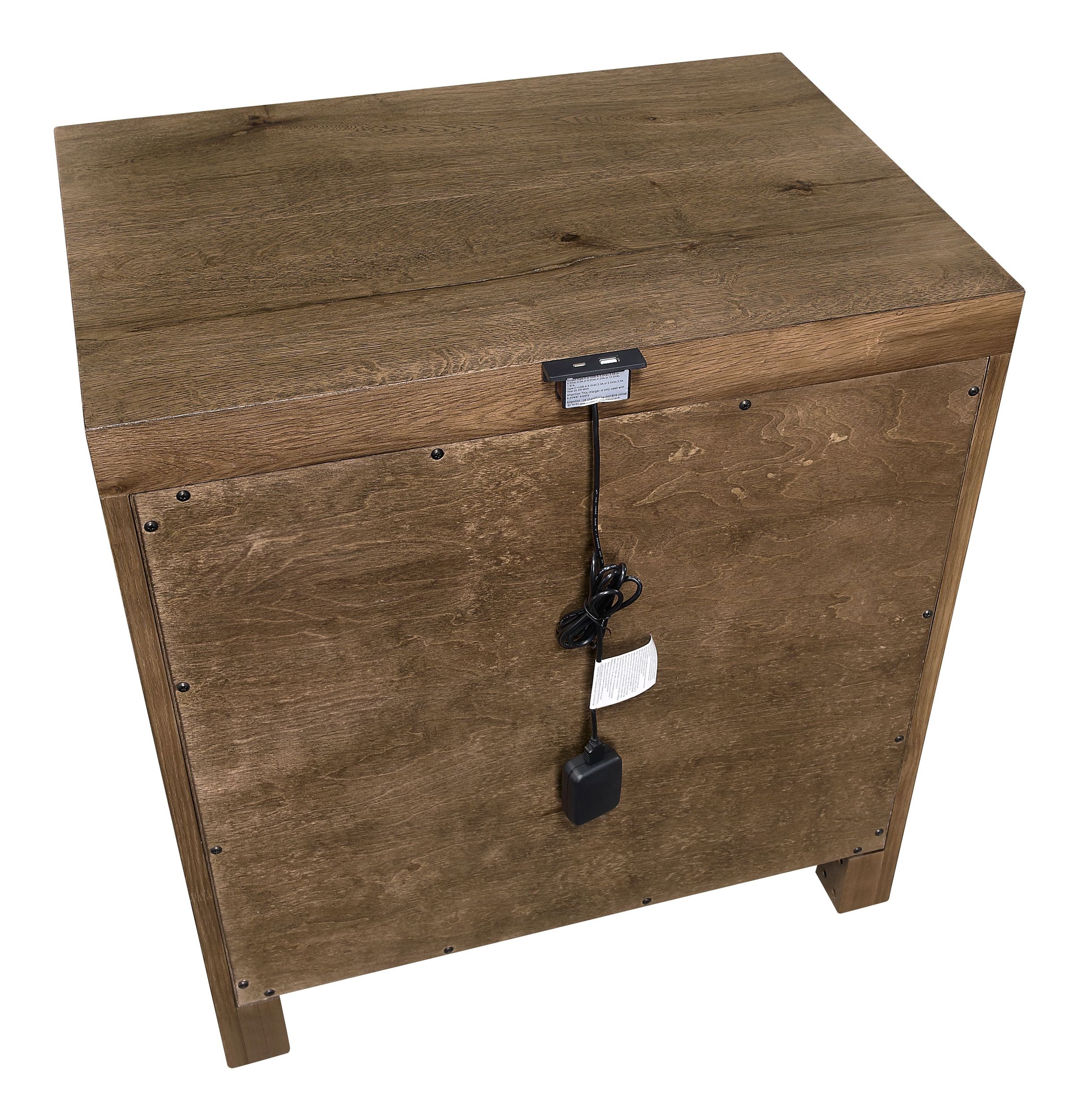 Matisse Polyester/Wood Panel Bedroom Set