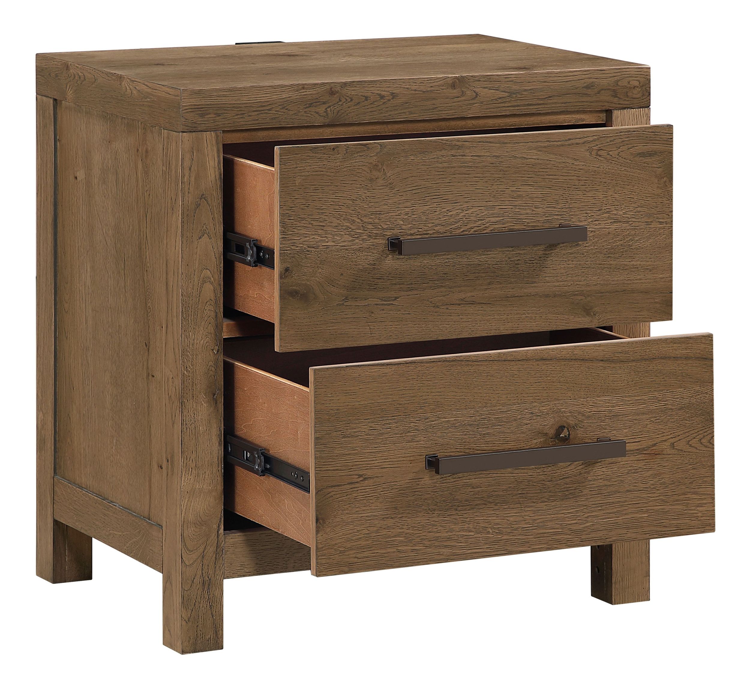Matisse Polyester/Wood Panel Bedroom Set