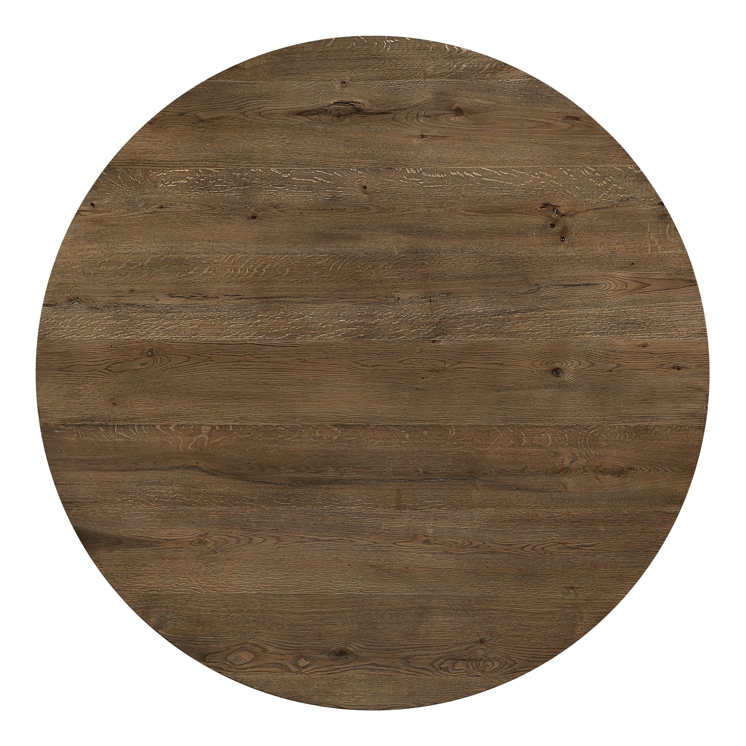 Matisse Round Wood Dining Table