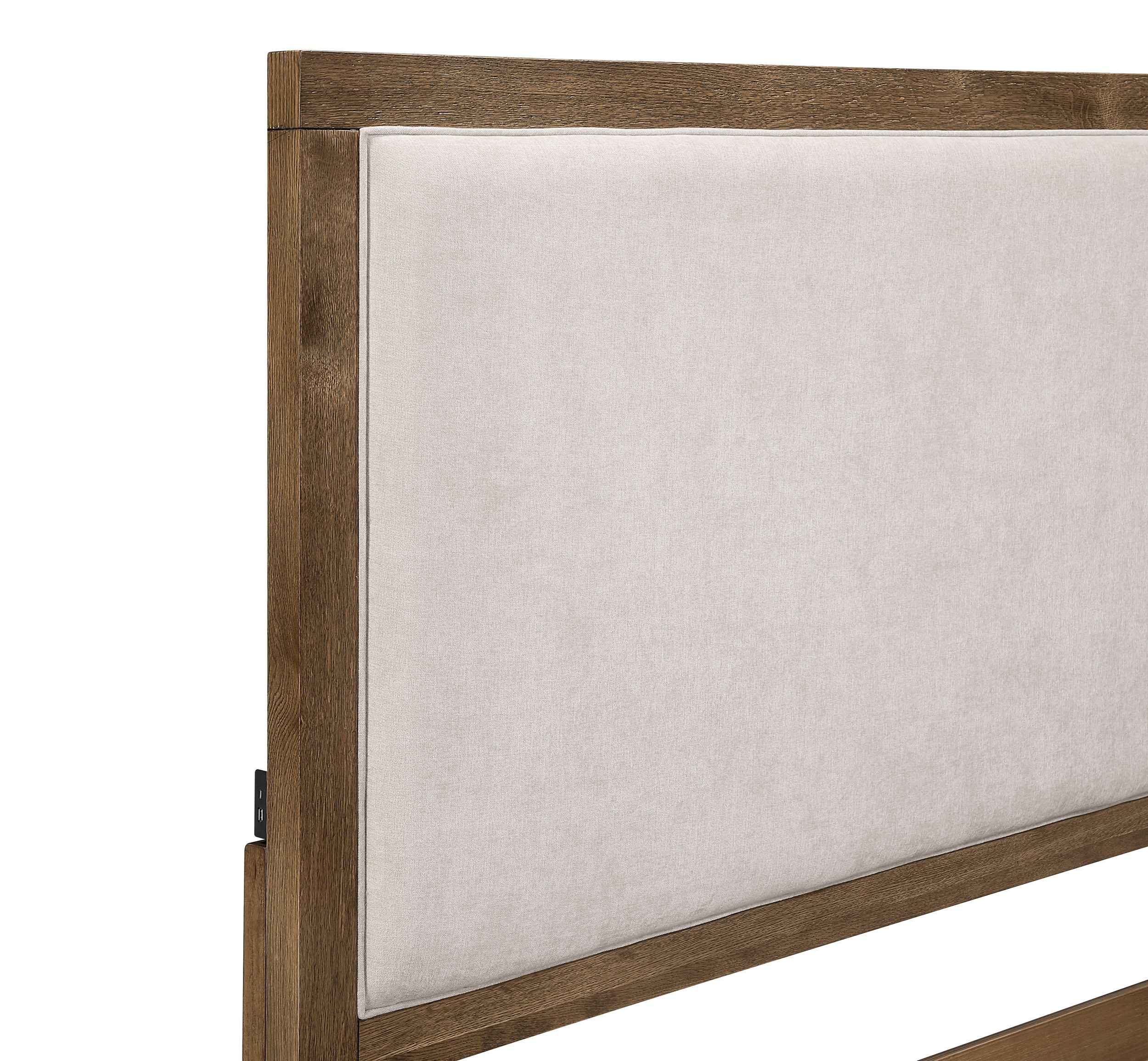 Matisse Polyester/Wood California King Panel Bed