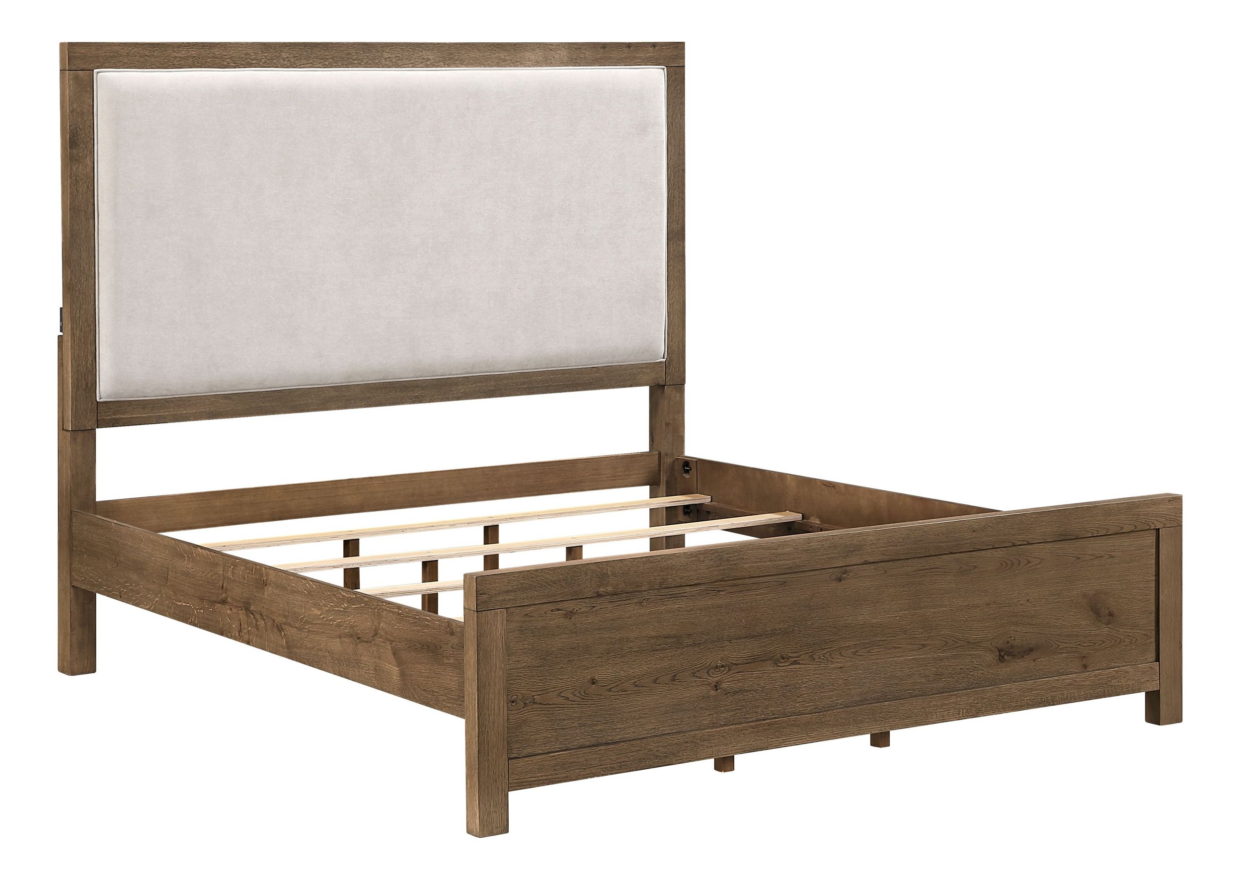 Matisse Polyester/Wood Eastern King Panel Bed