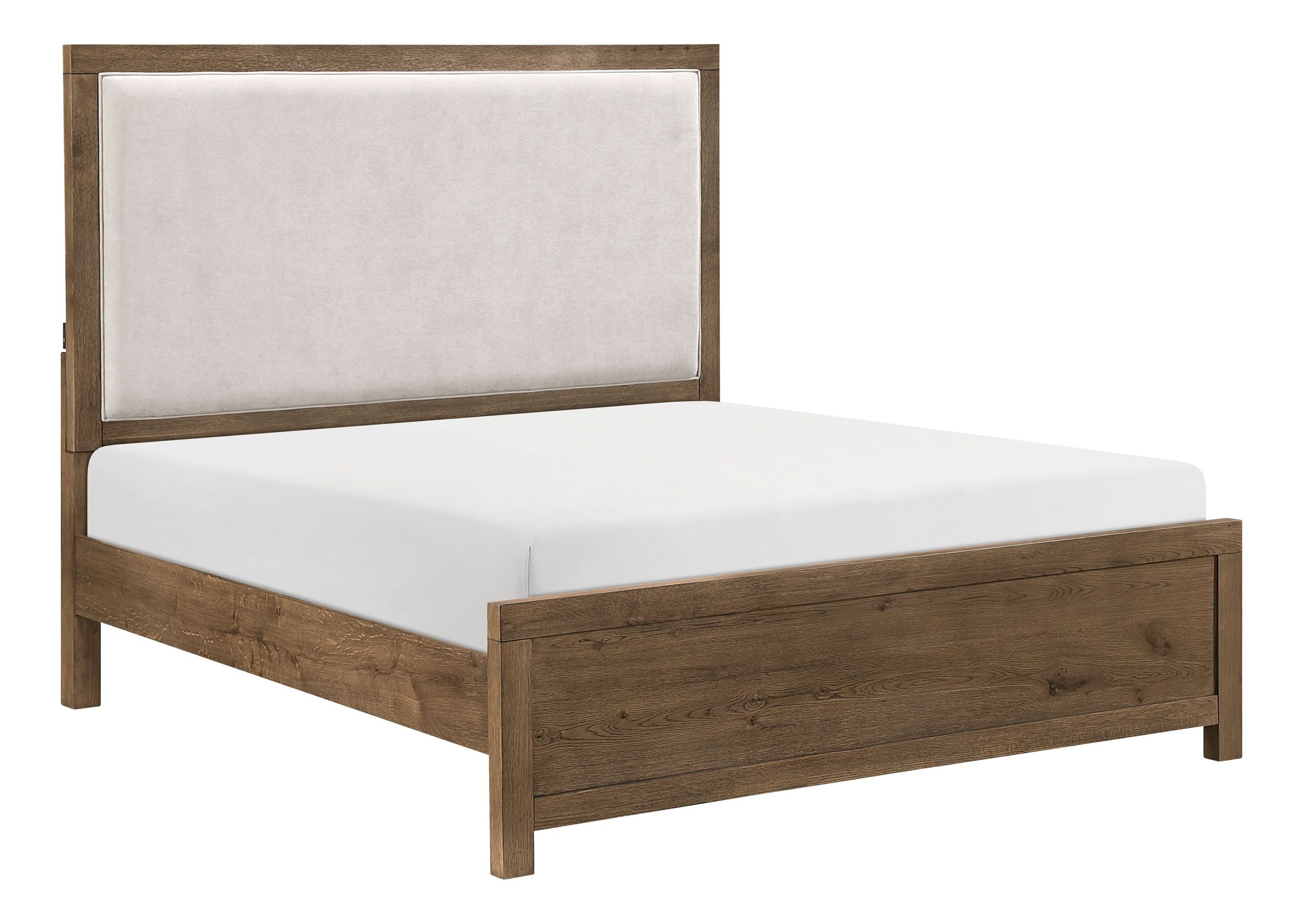 Matisse Polyester/Wood Panel Bed