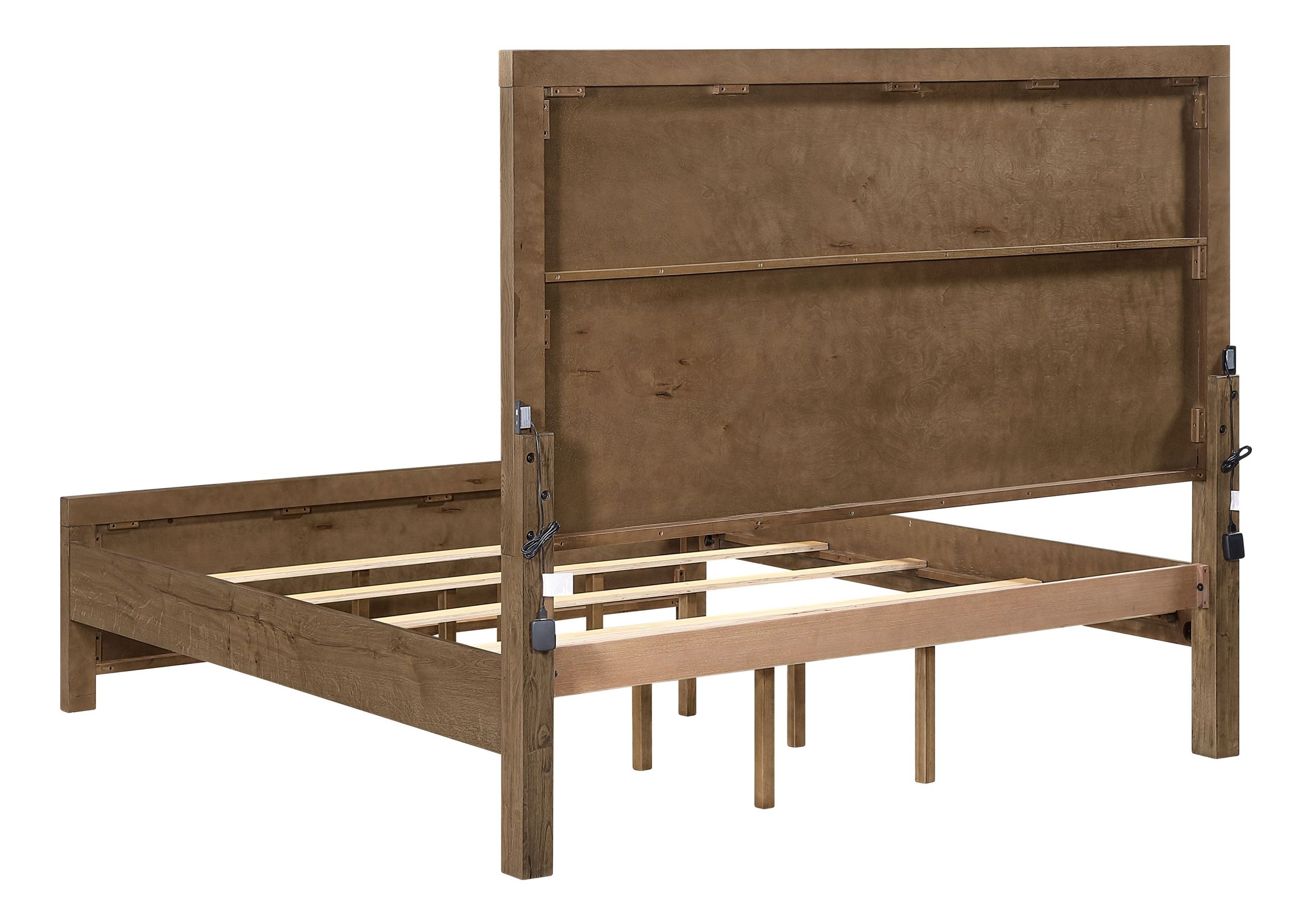 Matisse Wood Queen Panel Bed