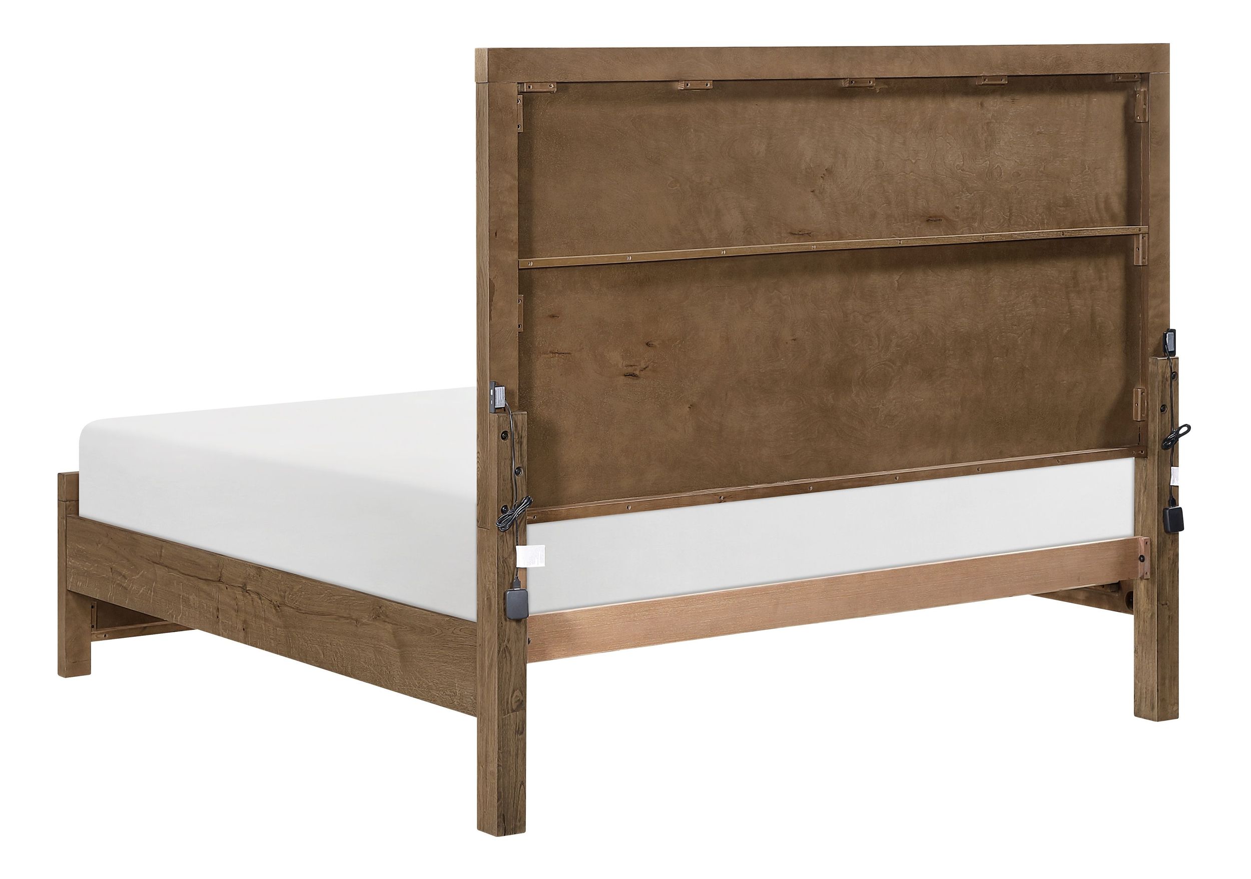 Matisse Wood Queen Panel Bed