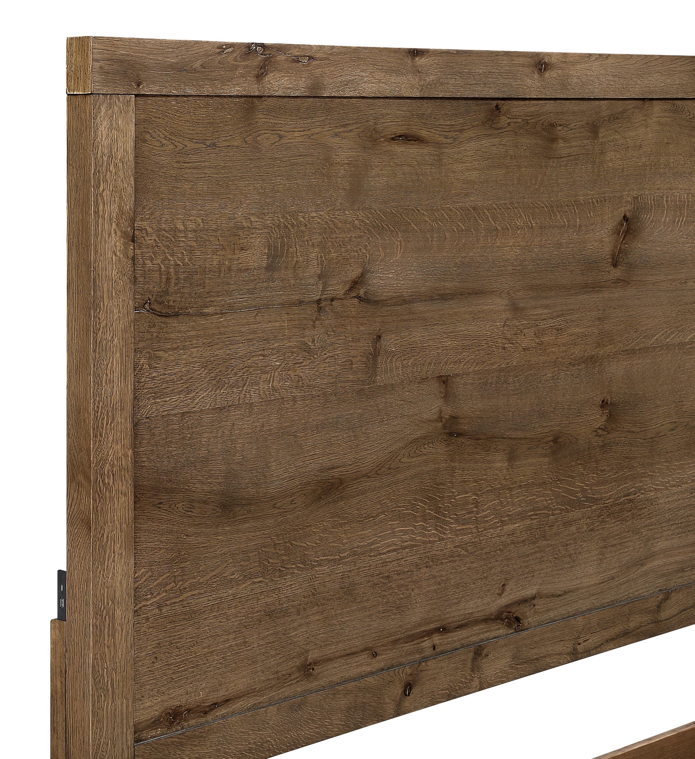 Matisse Wood Eastern King Panel Bed