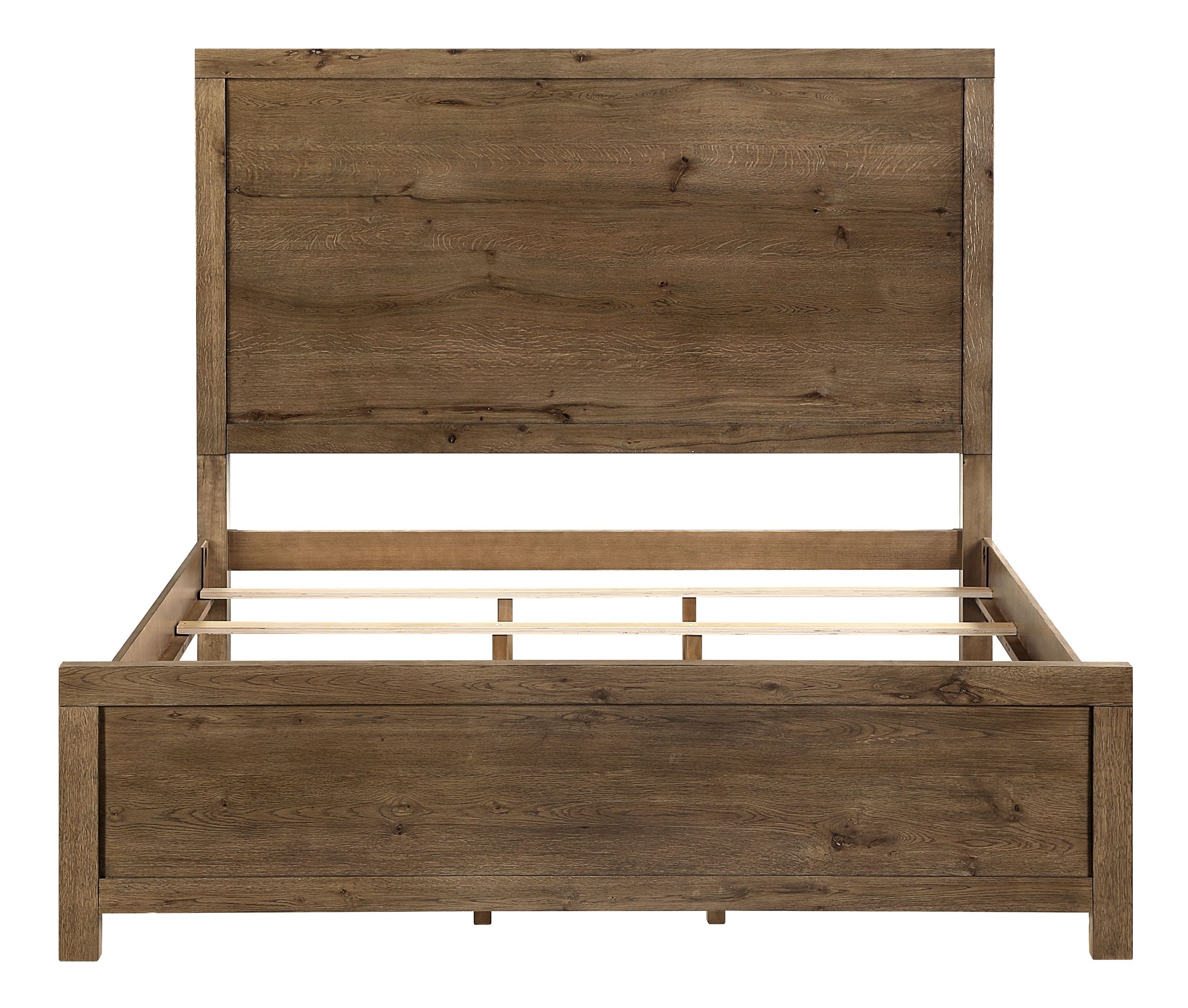 Matisse Wood Panel Bedroom Set
