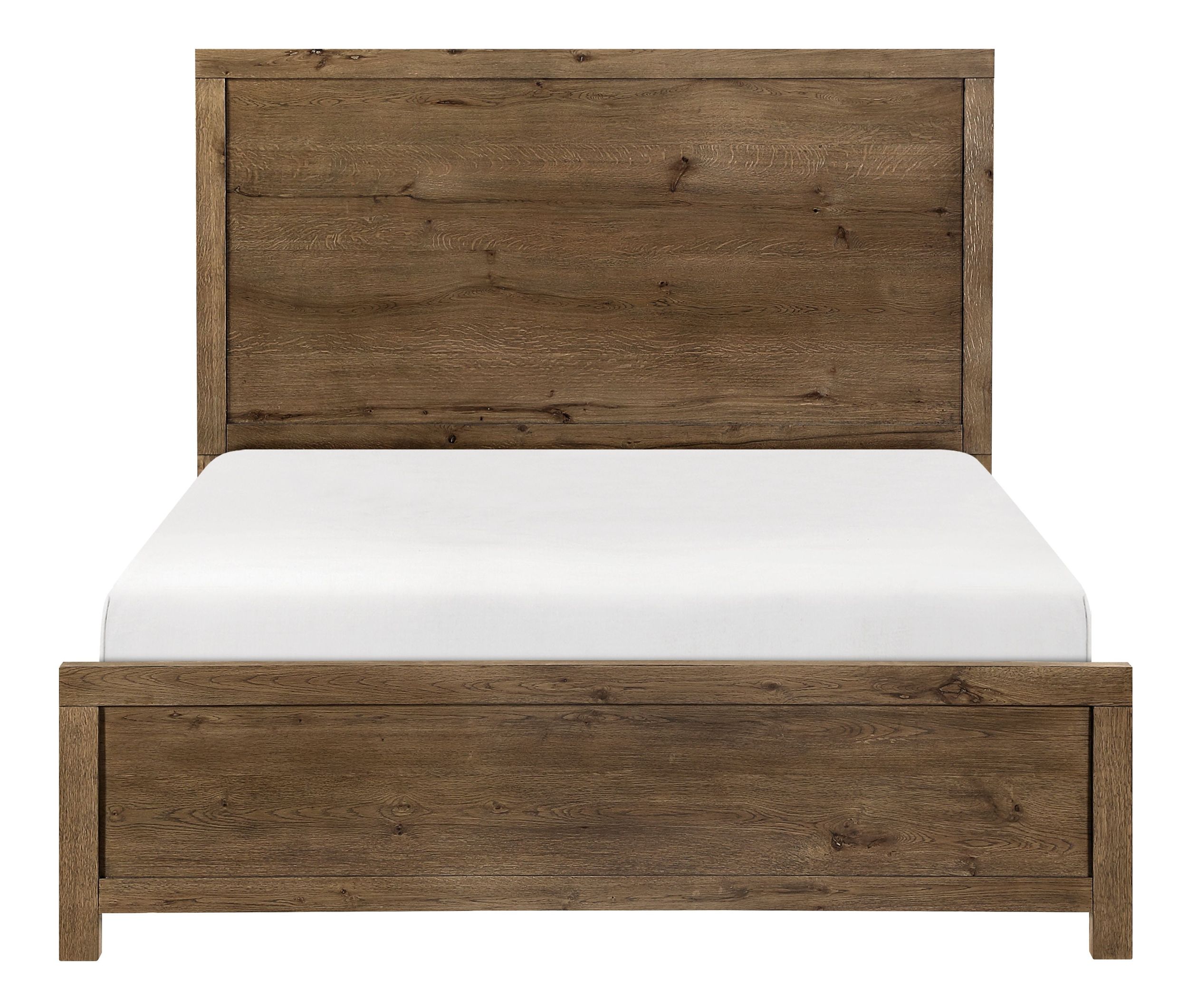 Matisse Wood Queen Panel Bed