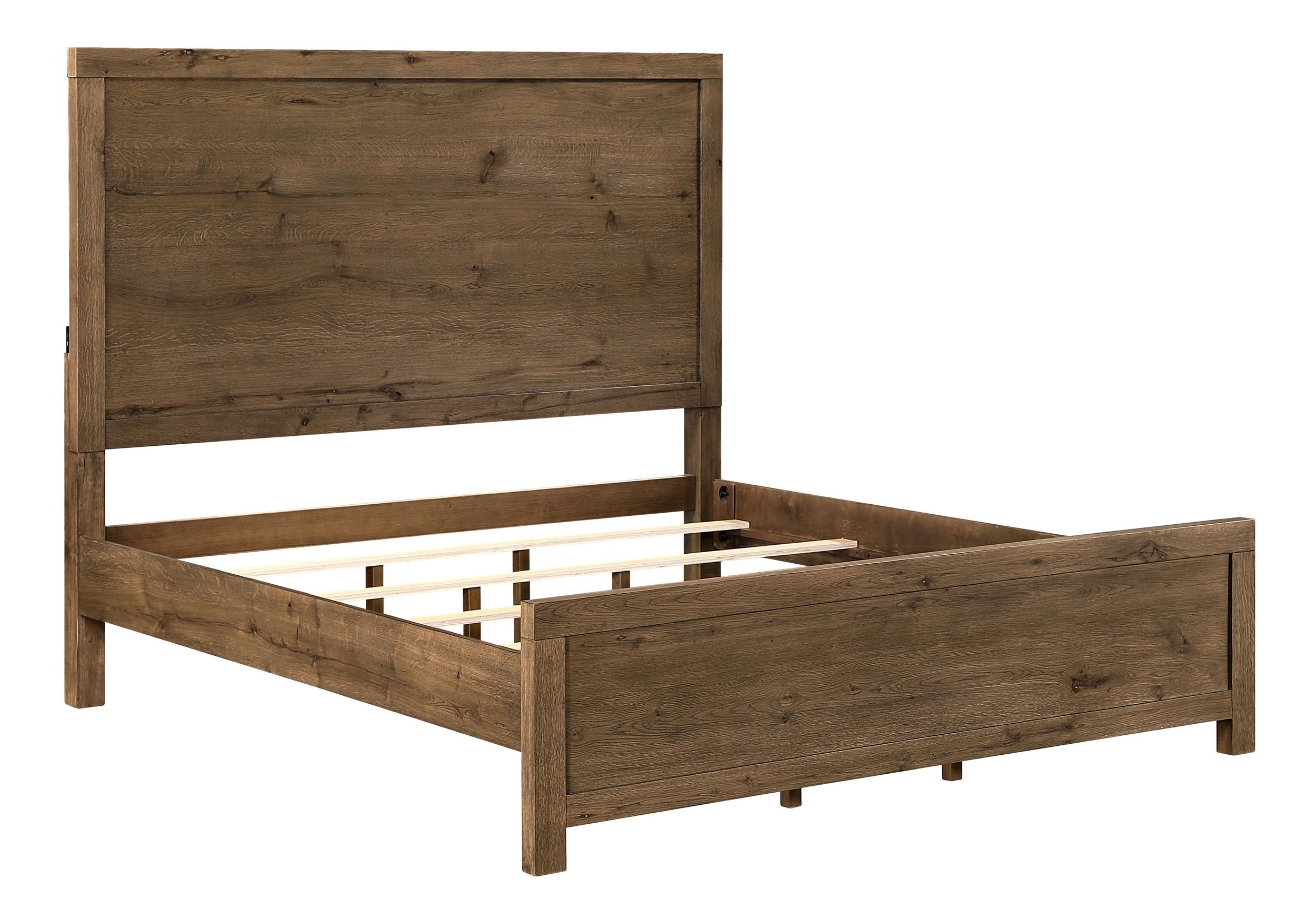 Matisse Wood Queen Panel Bed