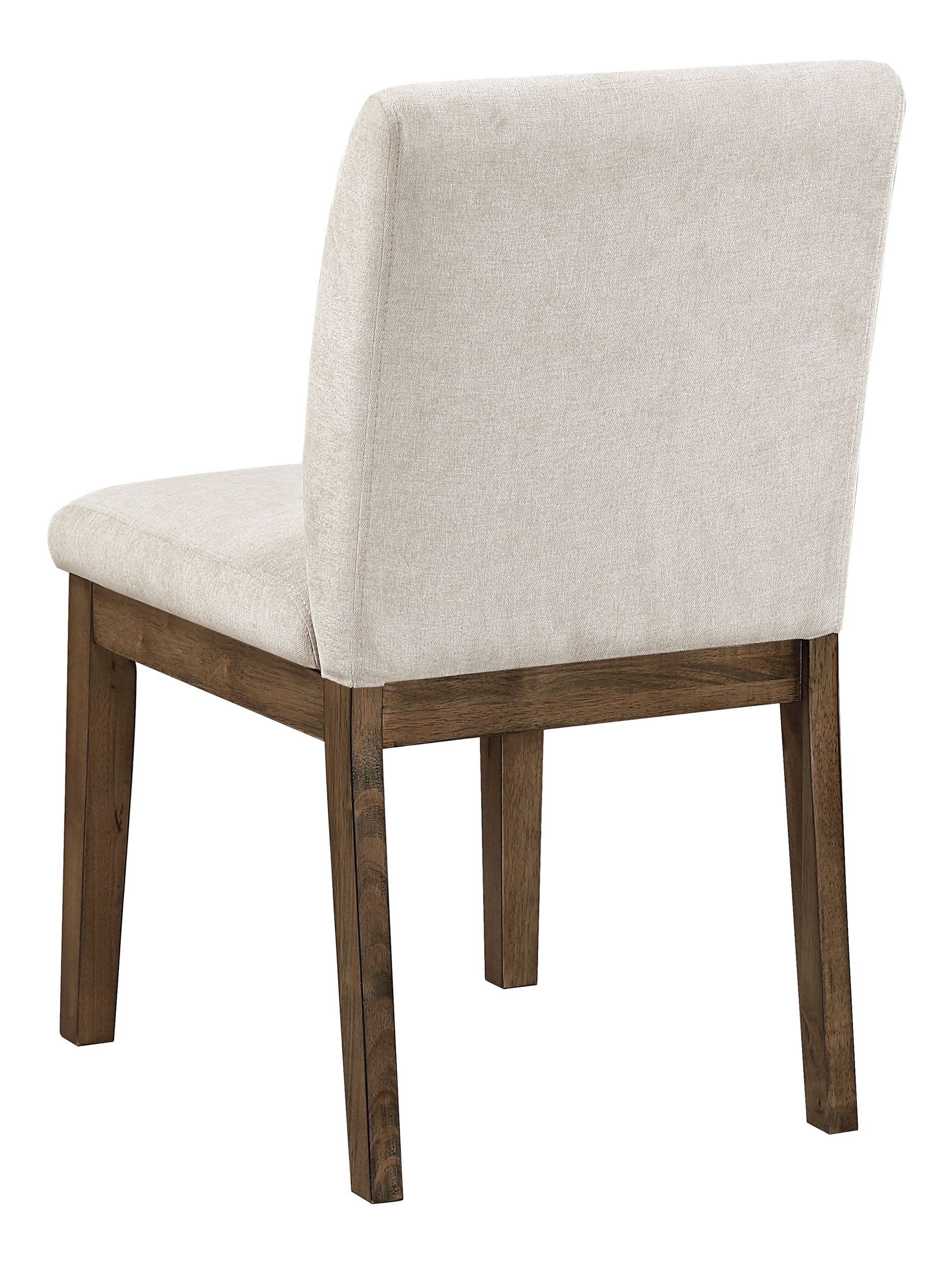 Matisse Fabric/Wood Side Chair