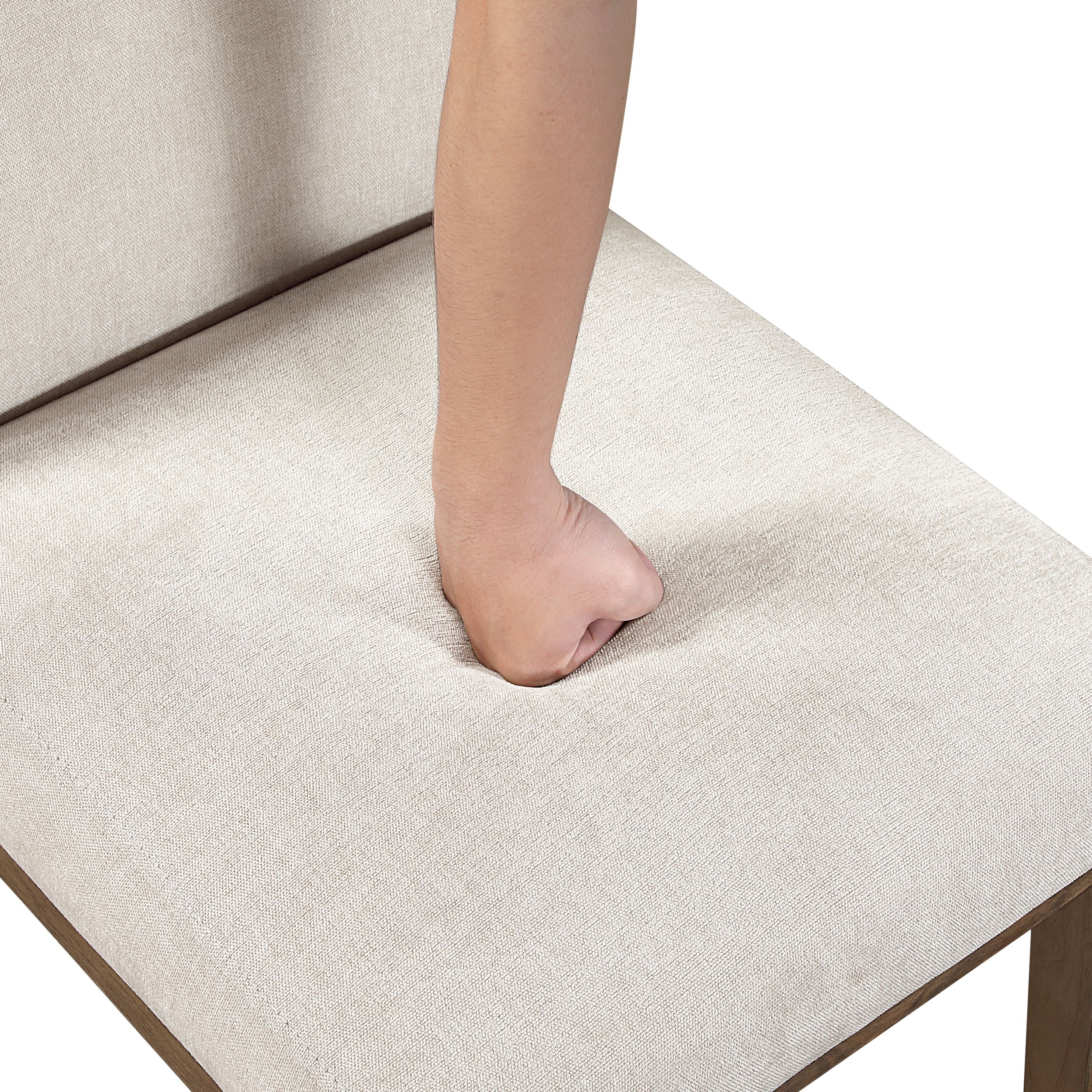 Matisse Fabric/Wood Side Chair