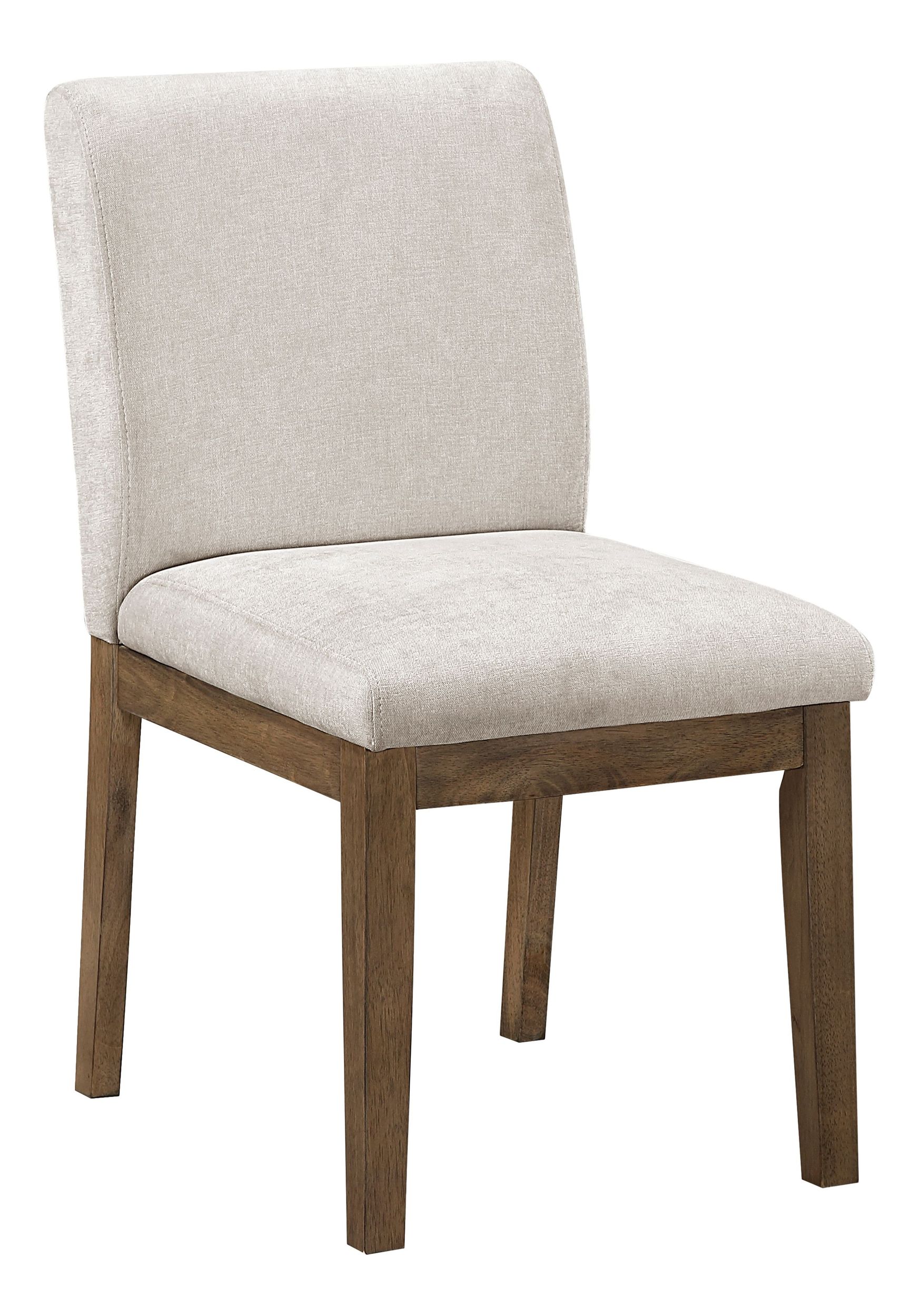Matisse Fabric/Wood Side Chair