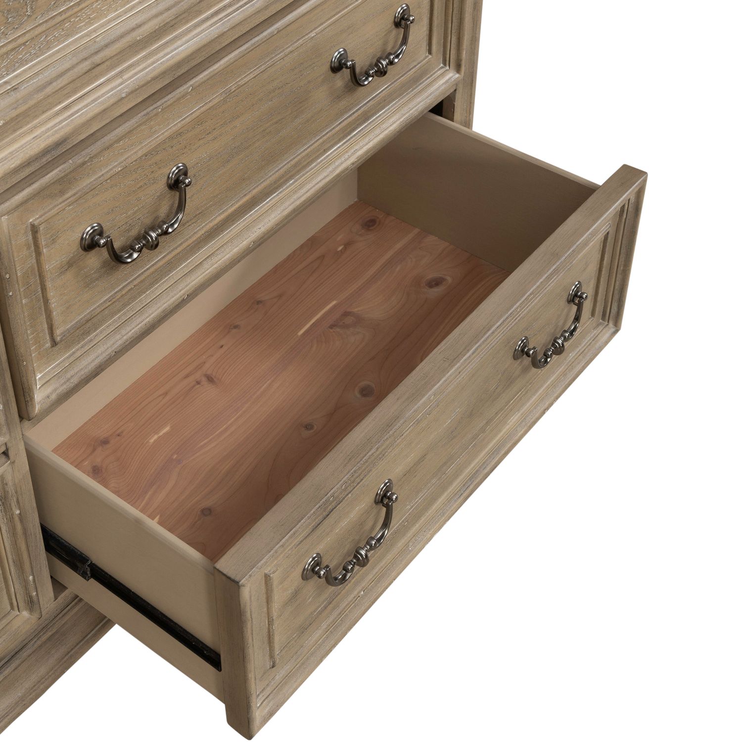 Magnolia Manor Wood Dresser w/7 Drawers