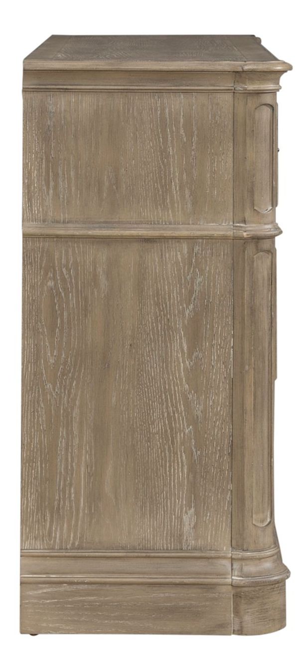 Magnolia Manor Wood Dresser w/7 Drawers