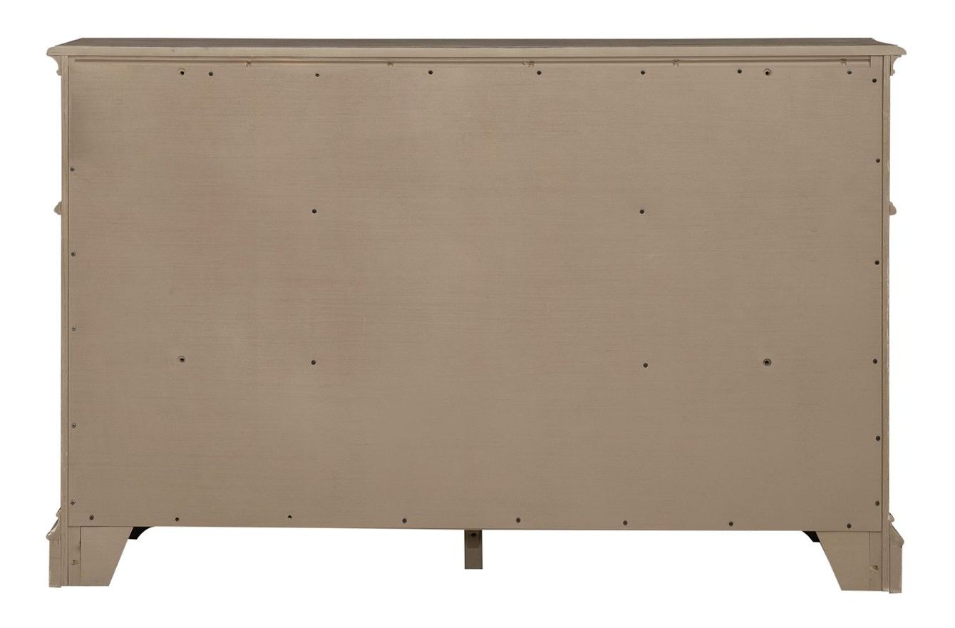 Magnolia Manor Wood Dresser w/7 Drawers