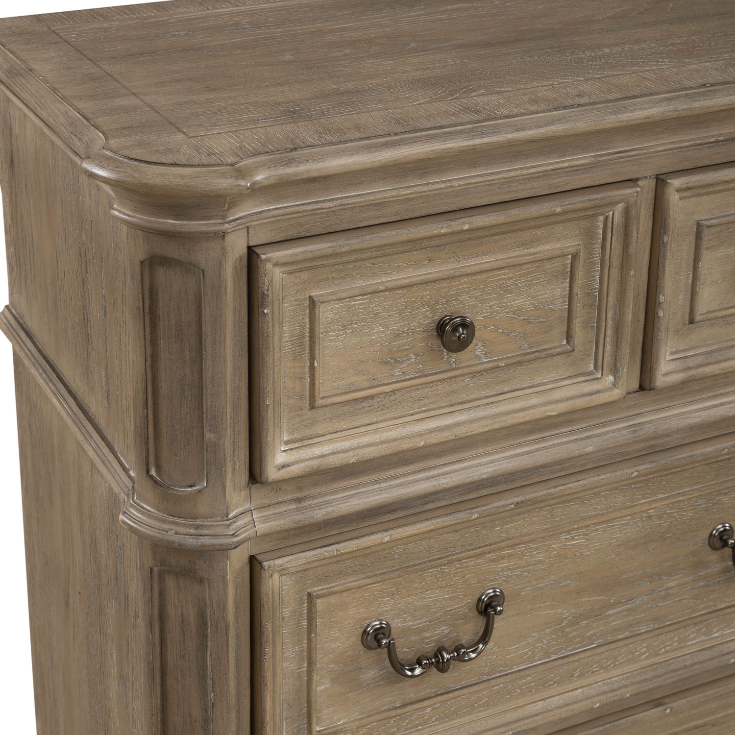 Magnolia Manor Wood Dresser w/7 Drawers