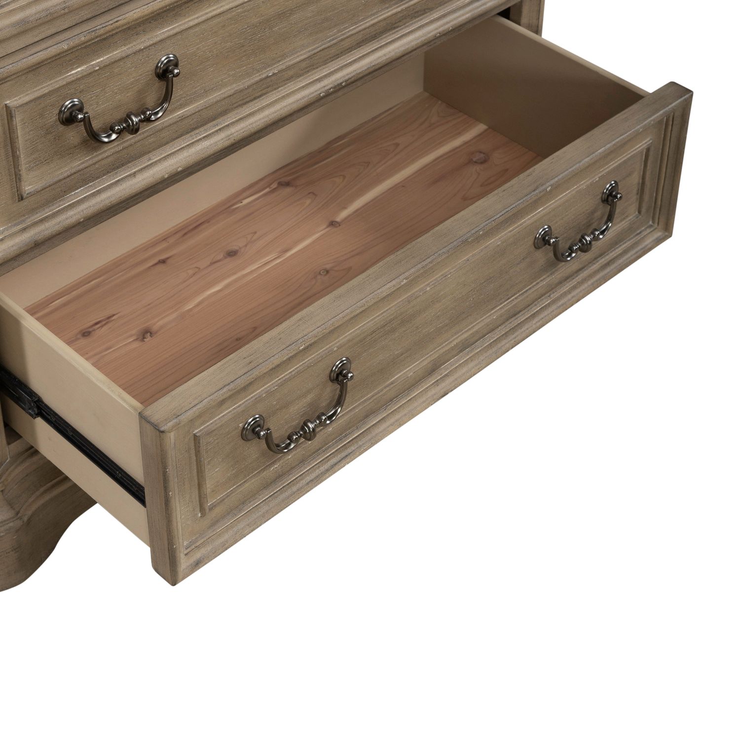 Magnolia Manor Wood Chest w/5 Drawers