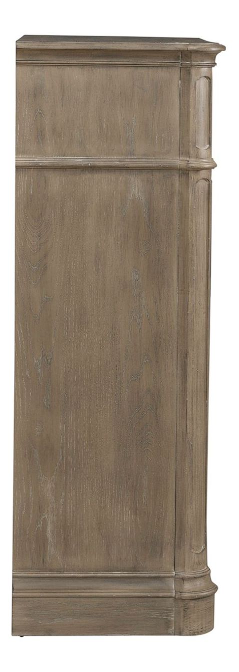 Magnolia Manor Wood Chest w/5 Drawers