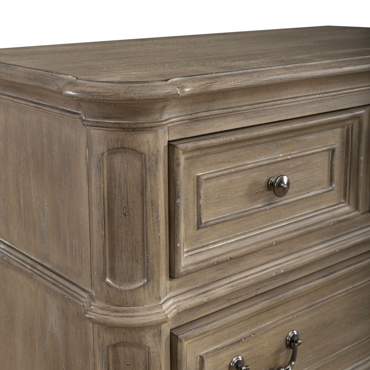 Magnolia Manor Wood Chest w/5 Drawers