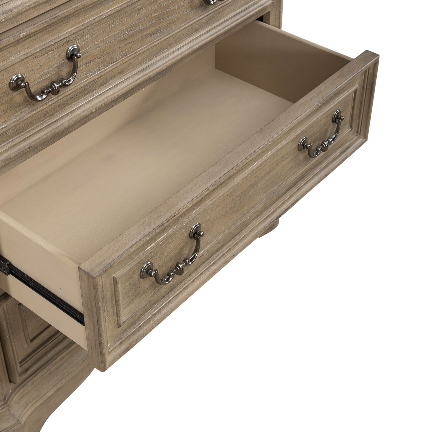 Magnolia Manor Wood Chest w/5 Drawers