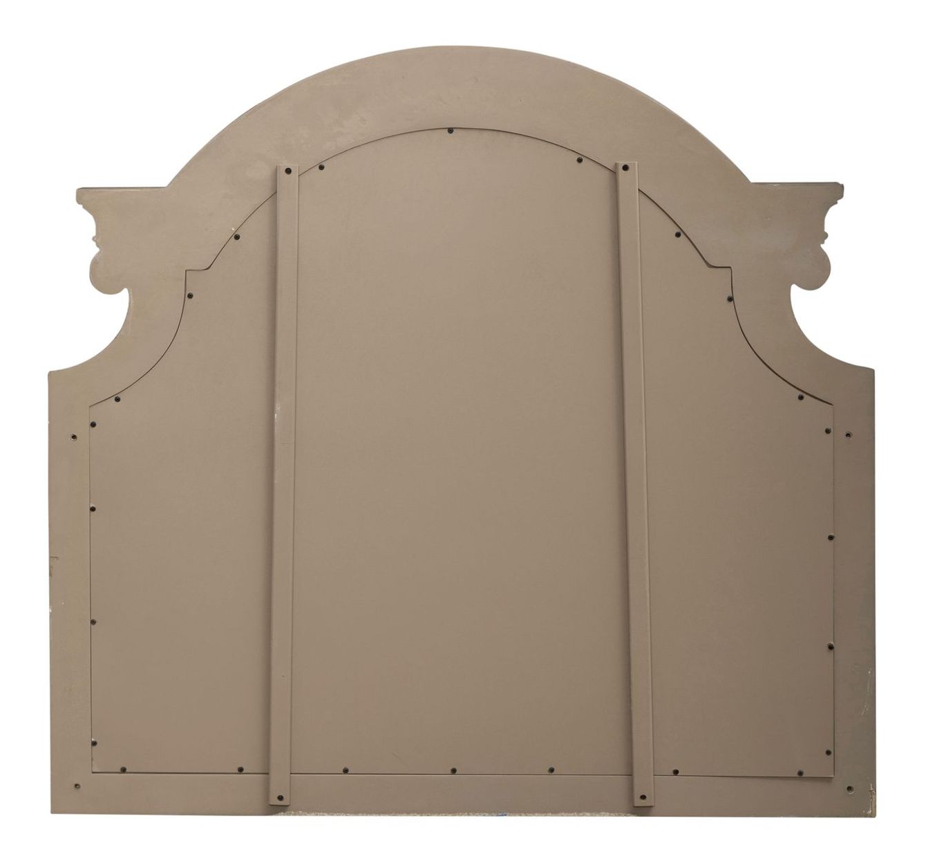 Magnolia Manor Wood/Glass Mirror