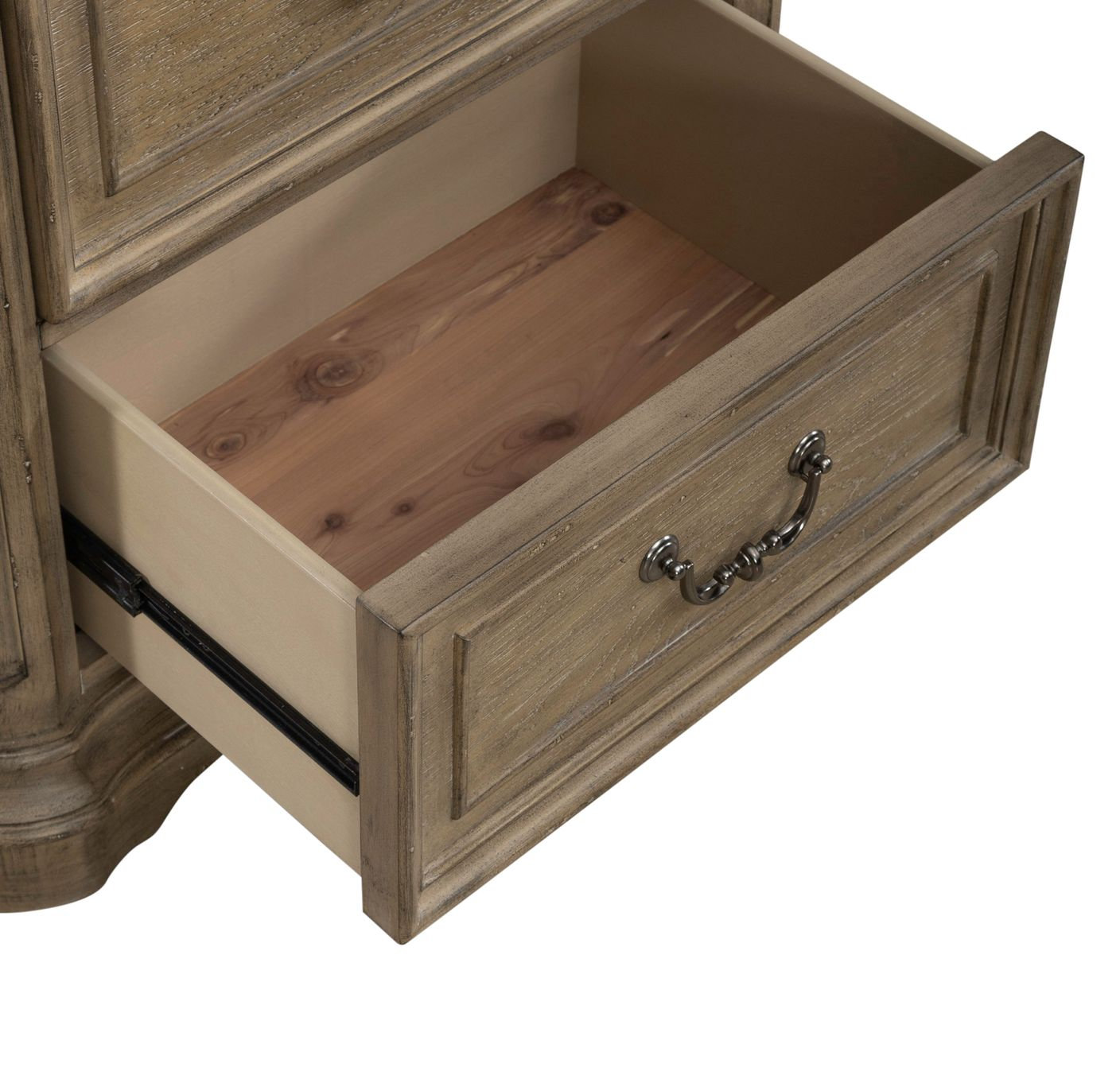 Magnolia Manor Wood Nightstand w/2 Drawers