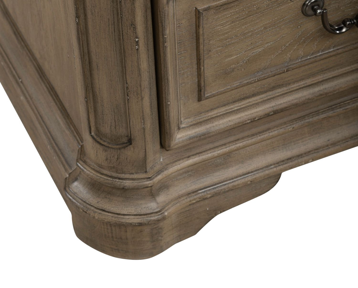 Magnolia Manor Wood Nightstand w/2 Drawers