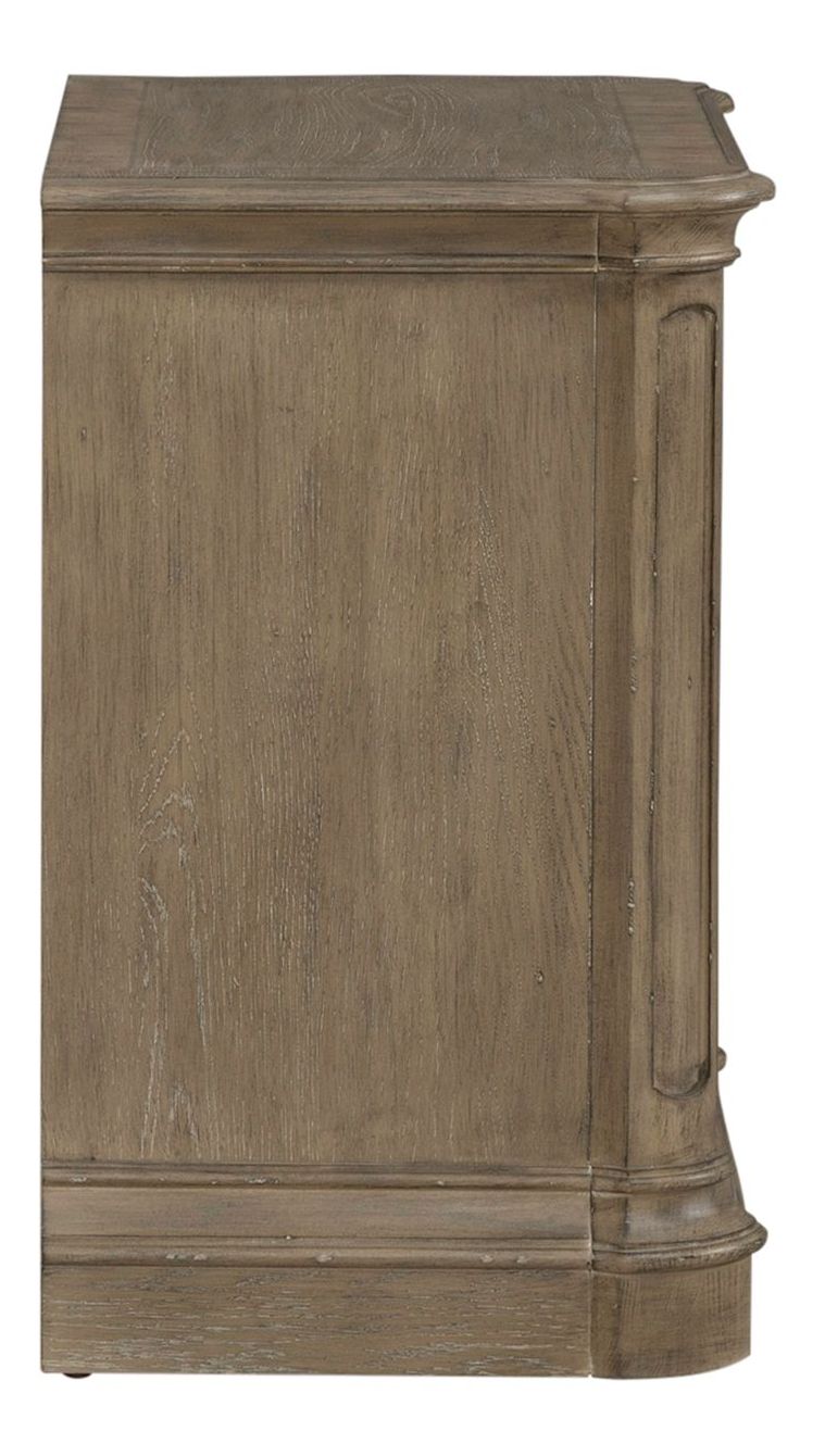 Magnolia Manor Wood Nightstand w/2 Drawers