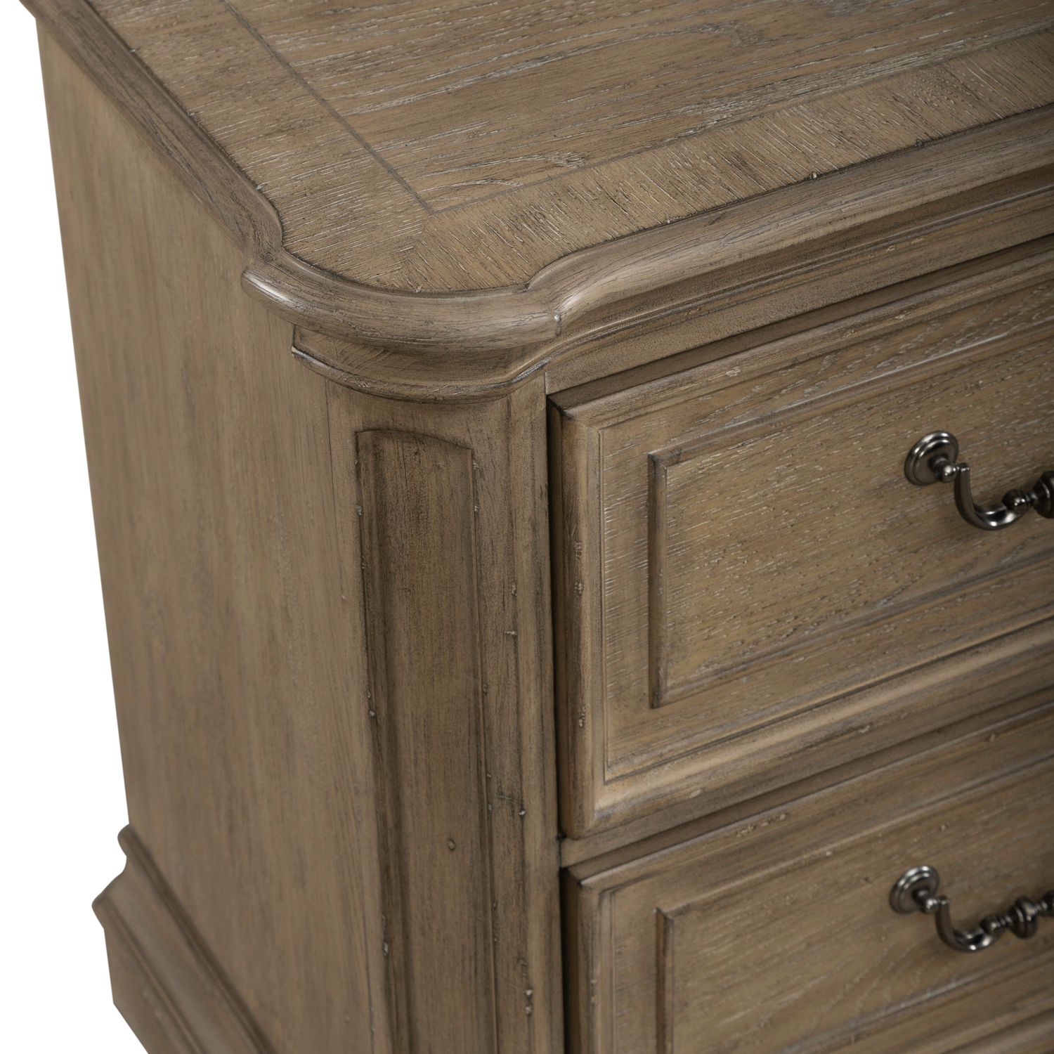 Magnolia Manor Wood Nightstand w/2 Drawers
