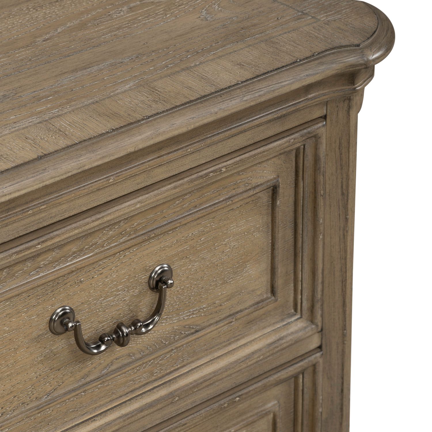 Magnolia Manor Wood Nightstand w/2 Drawers