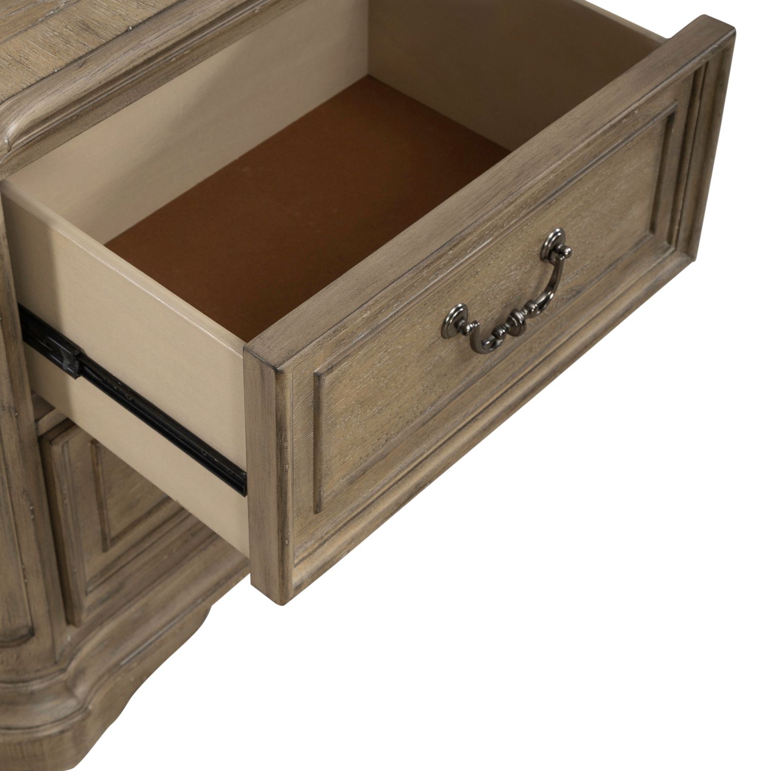 Magnolia Manor Wood Nightstand w/2 Drawers