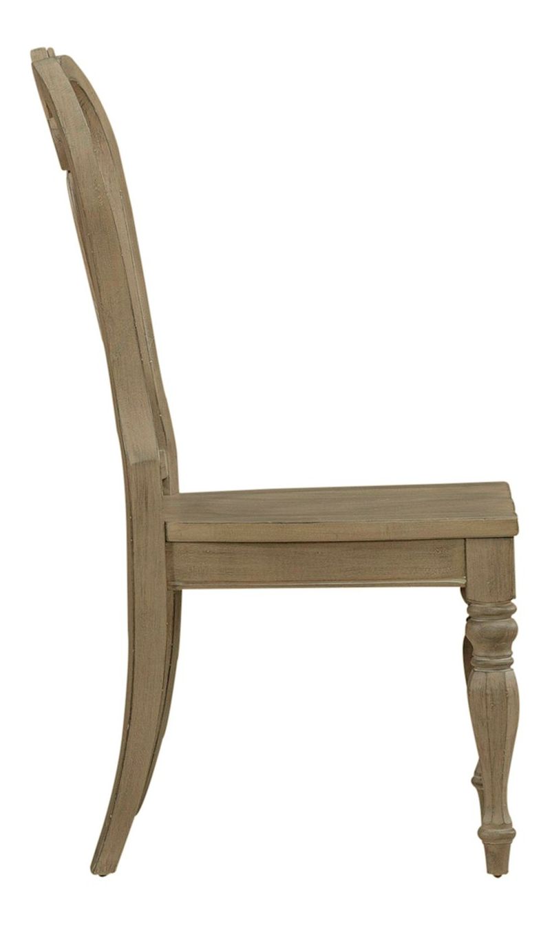 Magnolia Manor Oval Pedestal Dining Set | Extendable Table