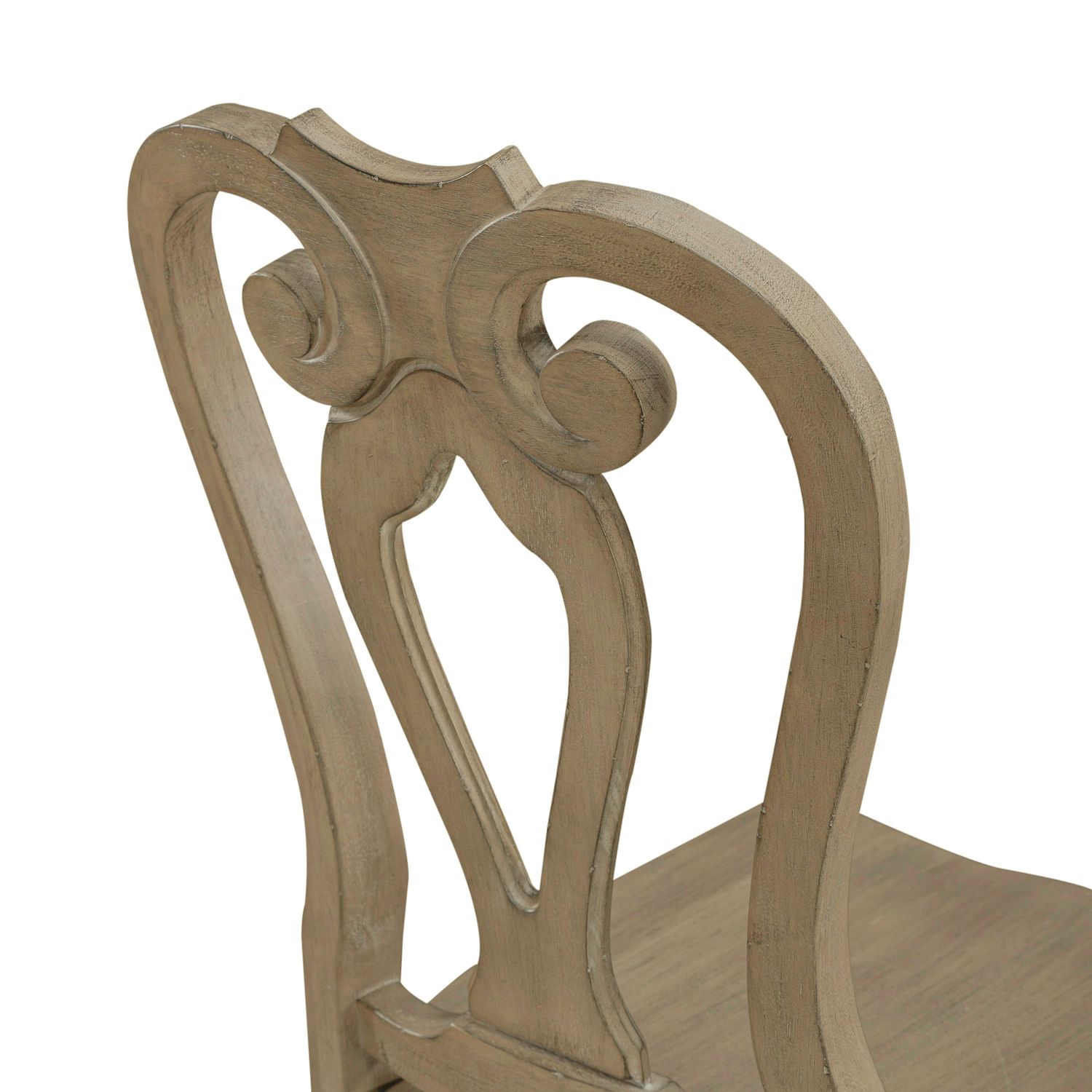 Magnolia Manor Wood Splat Back Side Chair