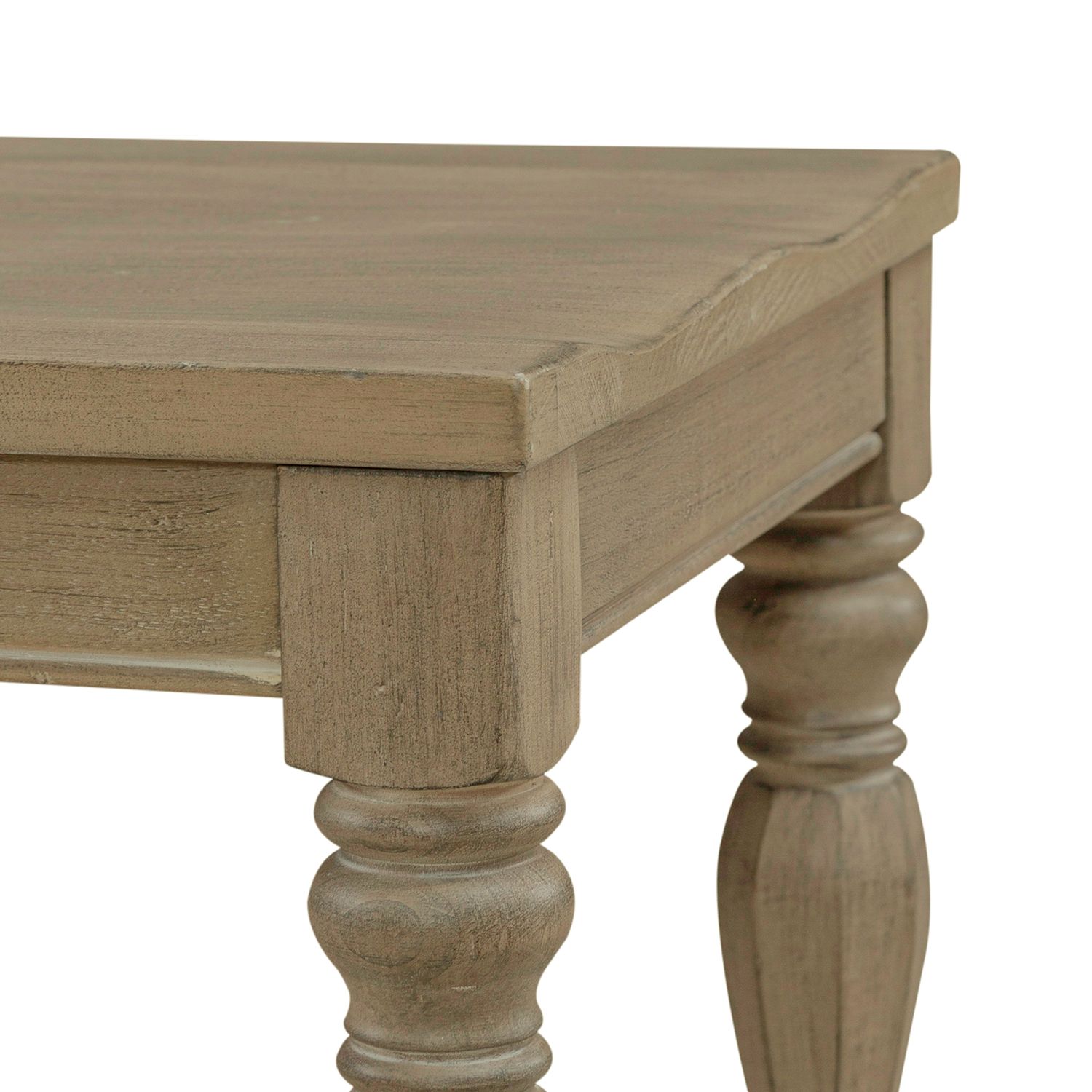 Magnolia Manor 90" Extendable Dining Set | Weathered Bisque