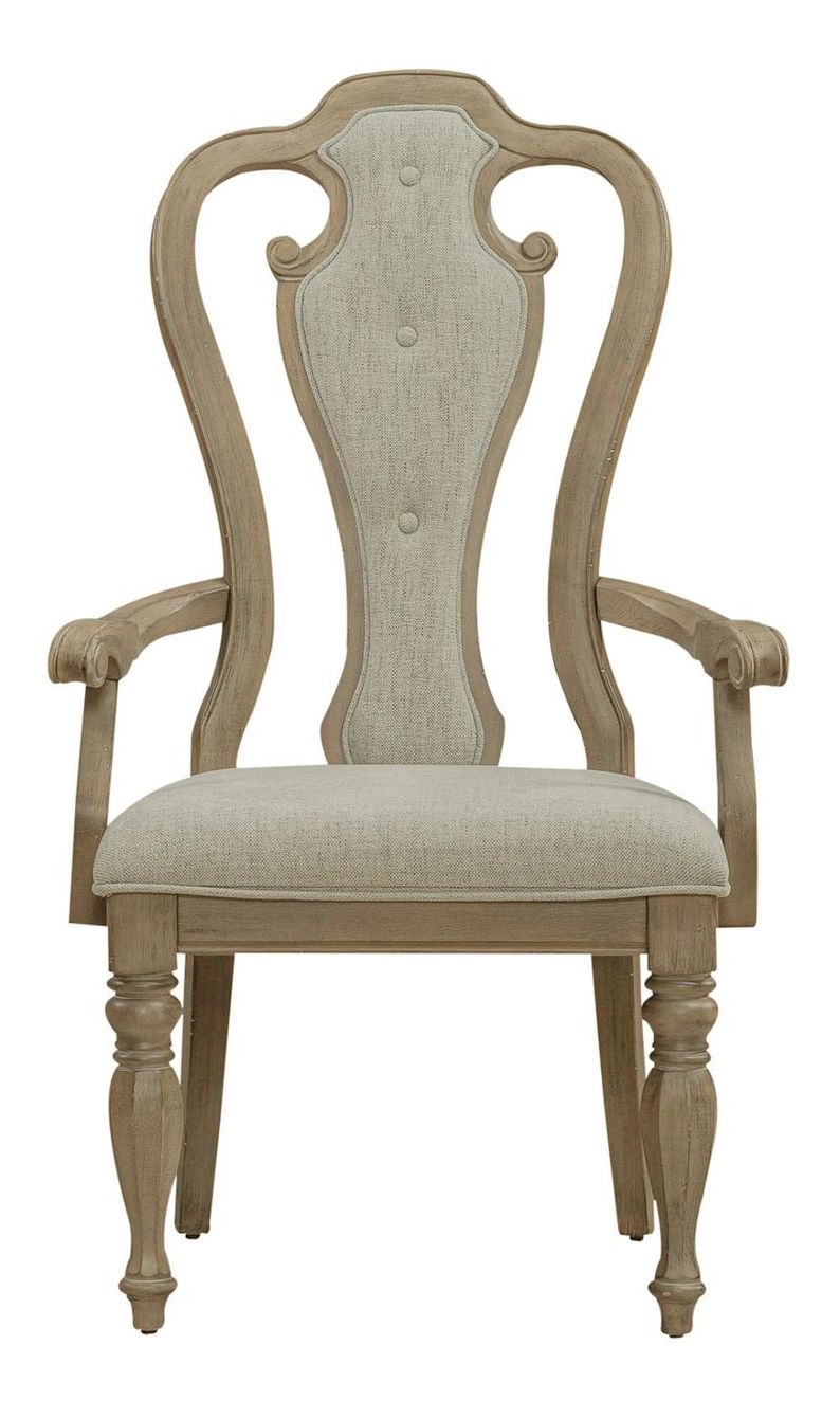 Magnolia Manor Oval Extendable Dining Set | Weathered Bisque