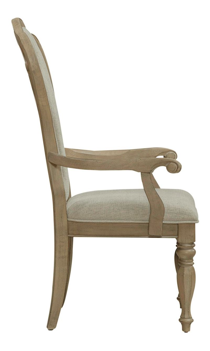 Magnolia Manor Oval Extendable Dining Set | Weathered Bisque