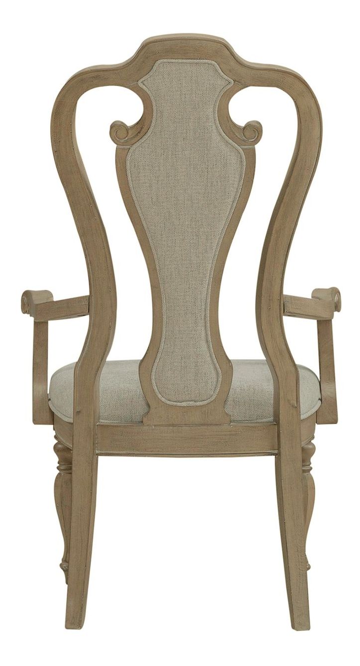 Magnolia Manor 90" Extendable Dining Set | Weathered Bisque