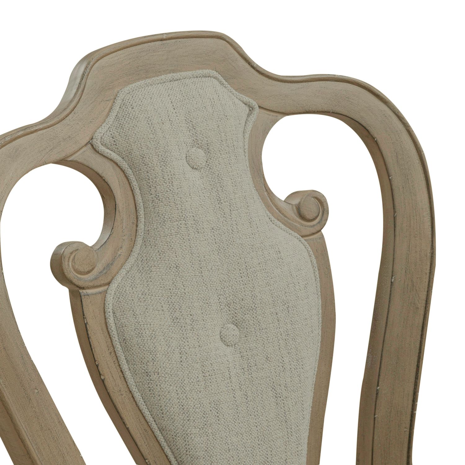 Magnolia Manor 90" Extendable Dining Set | Weathered Bisque