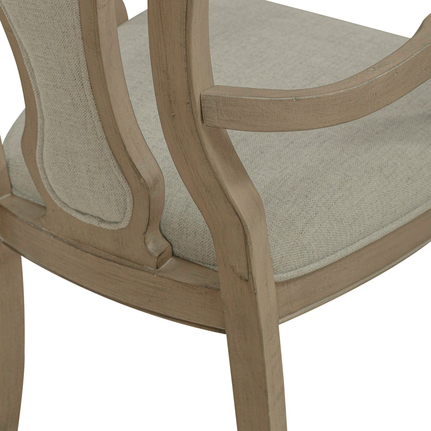 Magnolia Manor Oval Extendable Dining Set | Weathered Bisque
