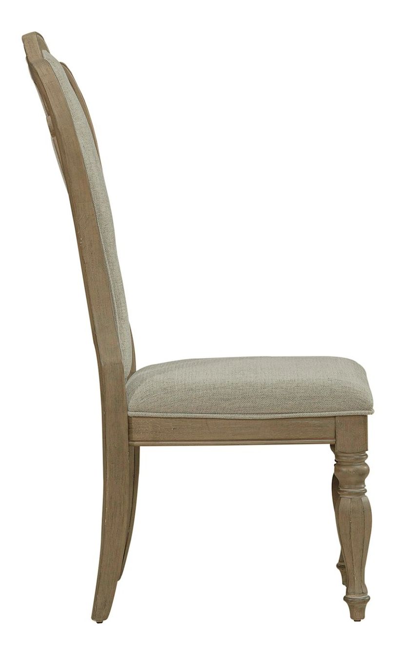 Magnolia Manor Oval Extendable Dining Set | Weathered Bisque