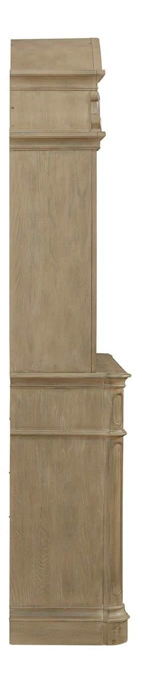 Magnolia Manor 90" Extendable Dining Set | Weathered Bisque