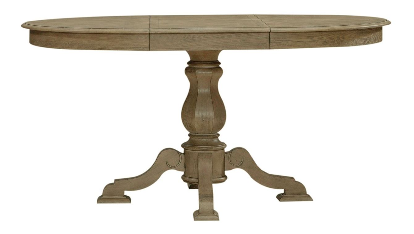Magnolia Manor Oval Extendable Dining Set | Liberty Furniture