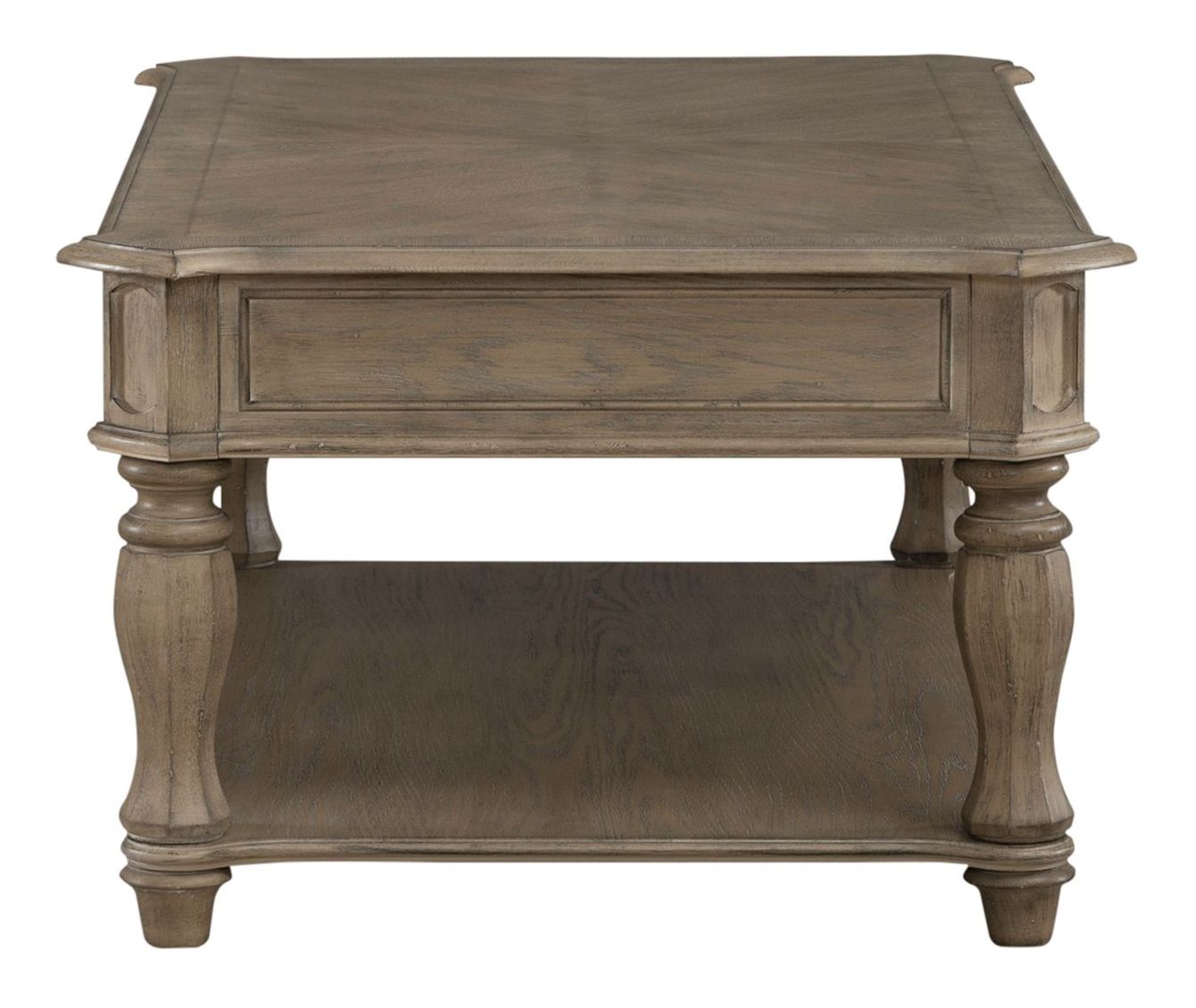 Magnolia Manor Weathered Bisque Cocktail Table Set | 3-Pc