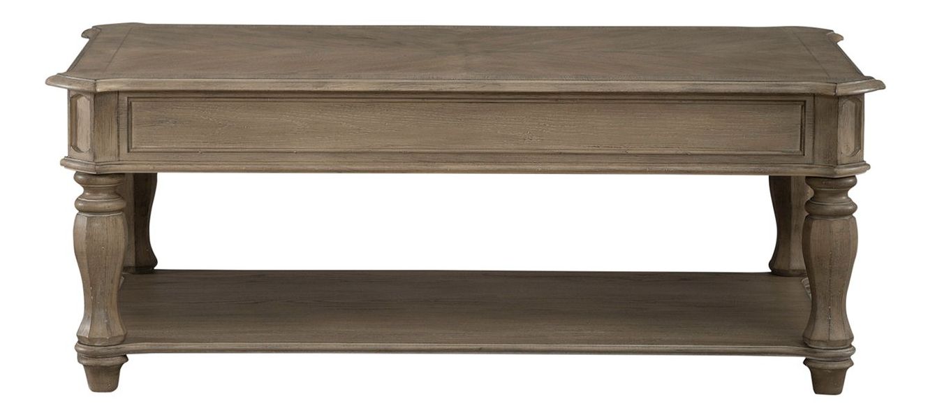 Magnolia Manor Weathered Bisque Cocktail Table Set | 3-Pc