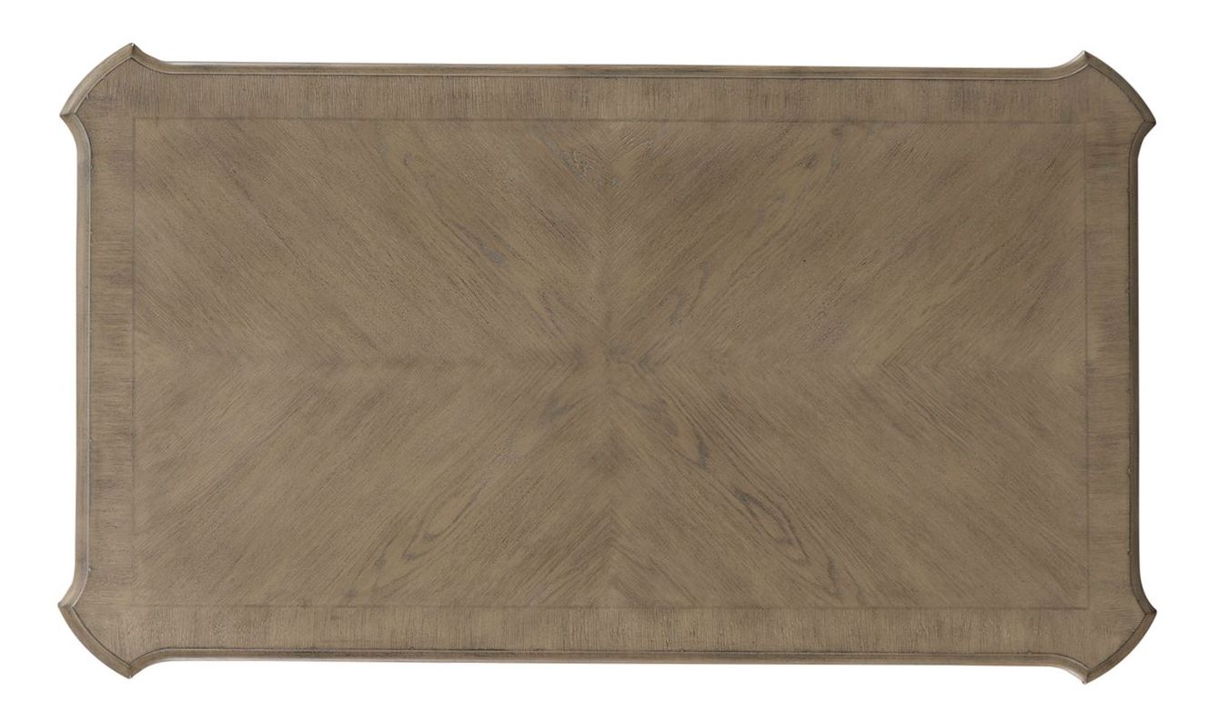 Magnolia Manor Weathered Bisque Cocktail Table Set | 3-Pc