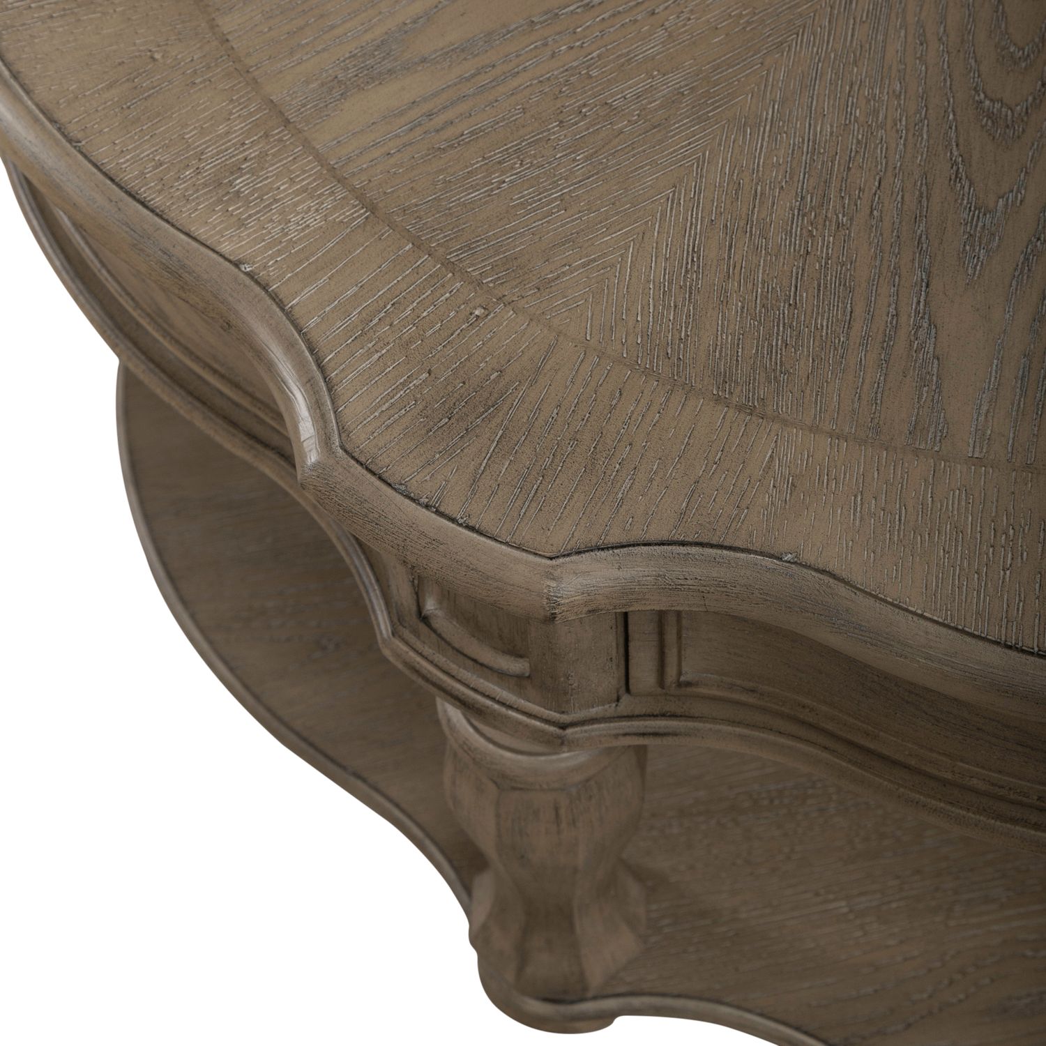 Magnolia Manor Round Cocktail Table Set | Liberty Furniture