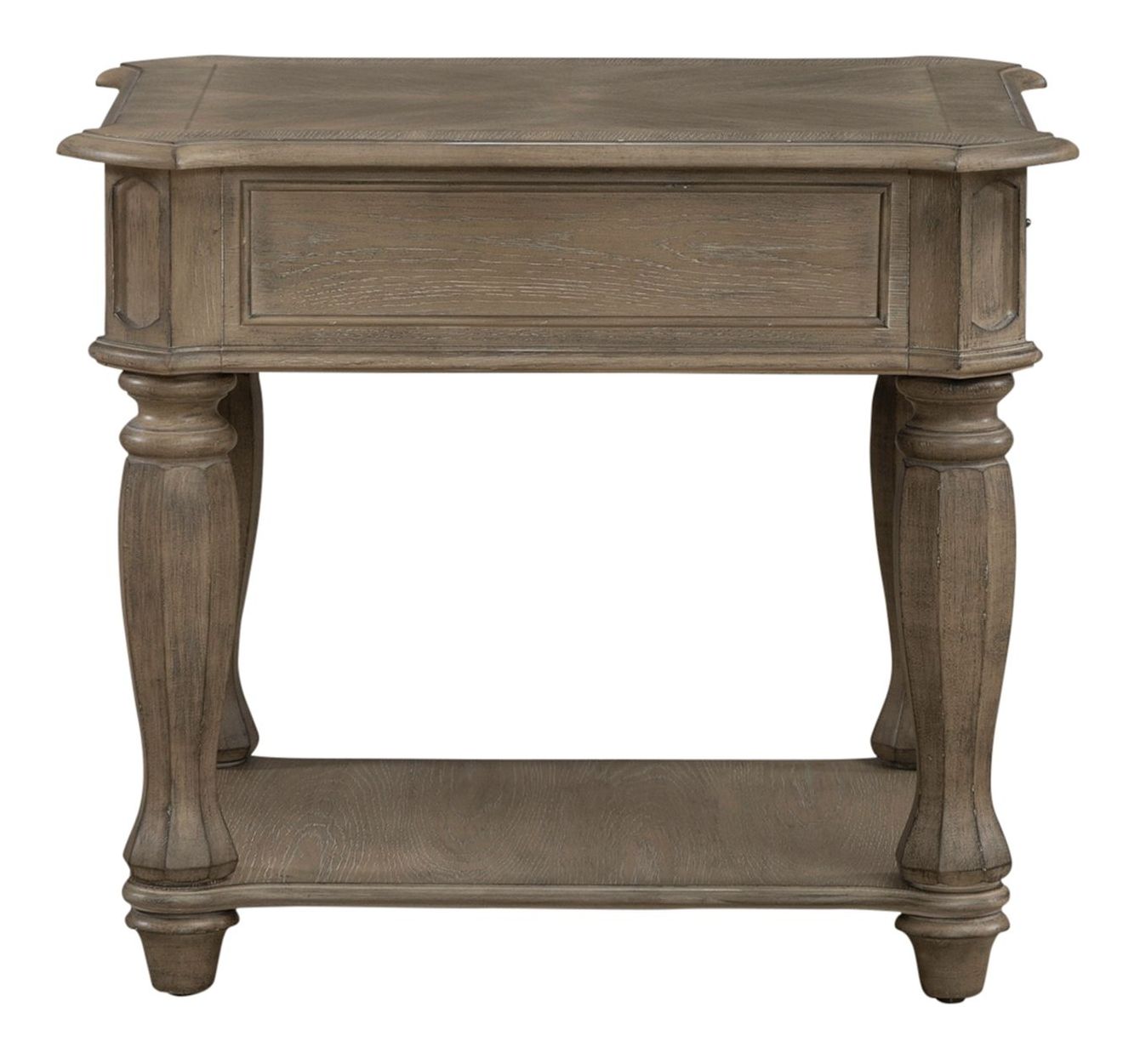 Magnolia Manor Weathered Bisque Round Cocktail Set | 3-Pc