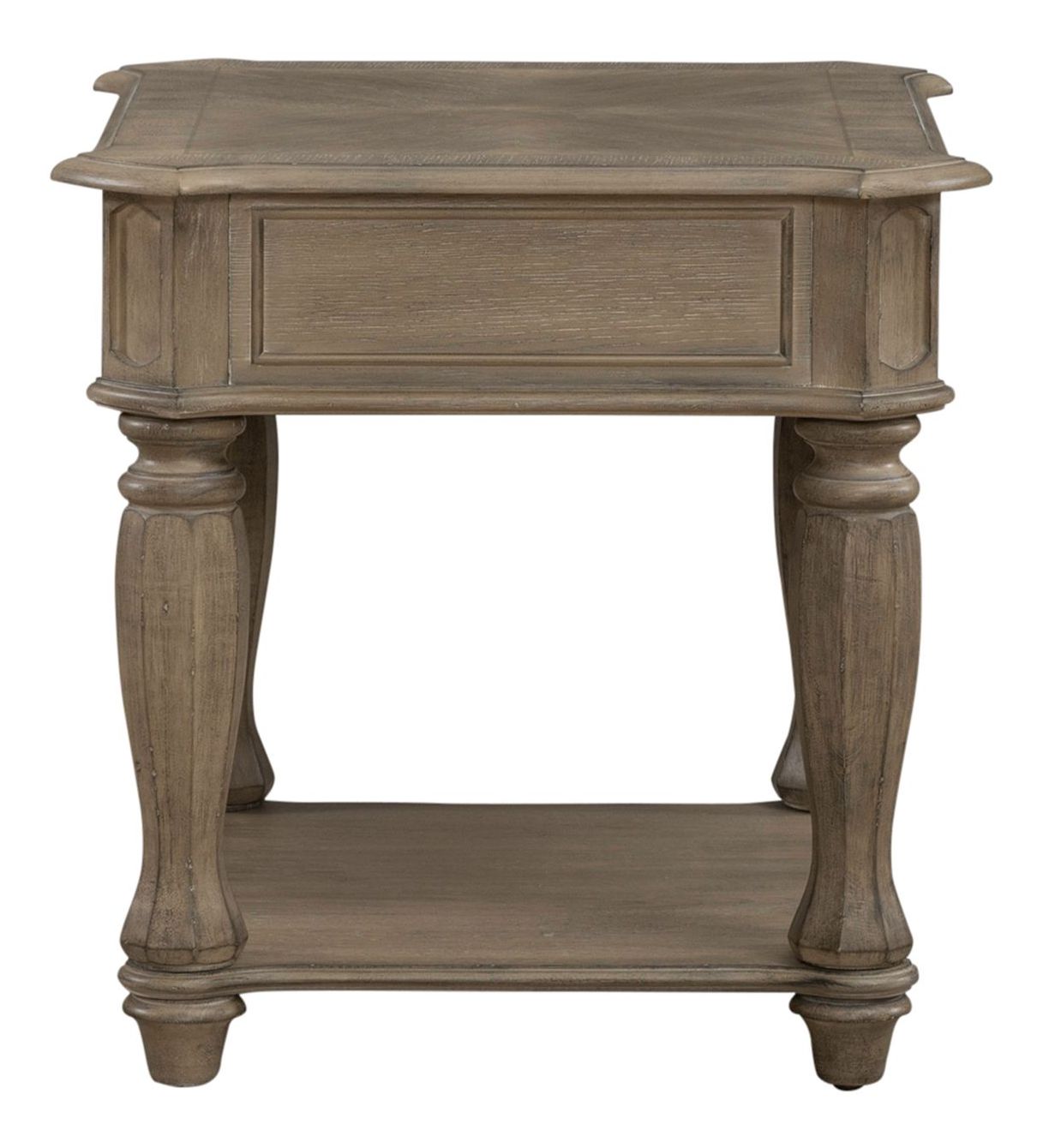 Magnolia Manor Weathered Bisque Round Cocktail Set | 3-Pc