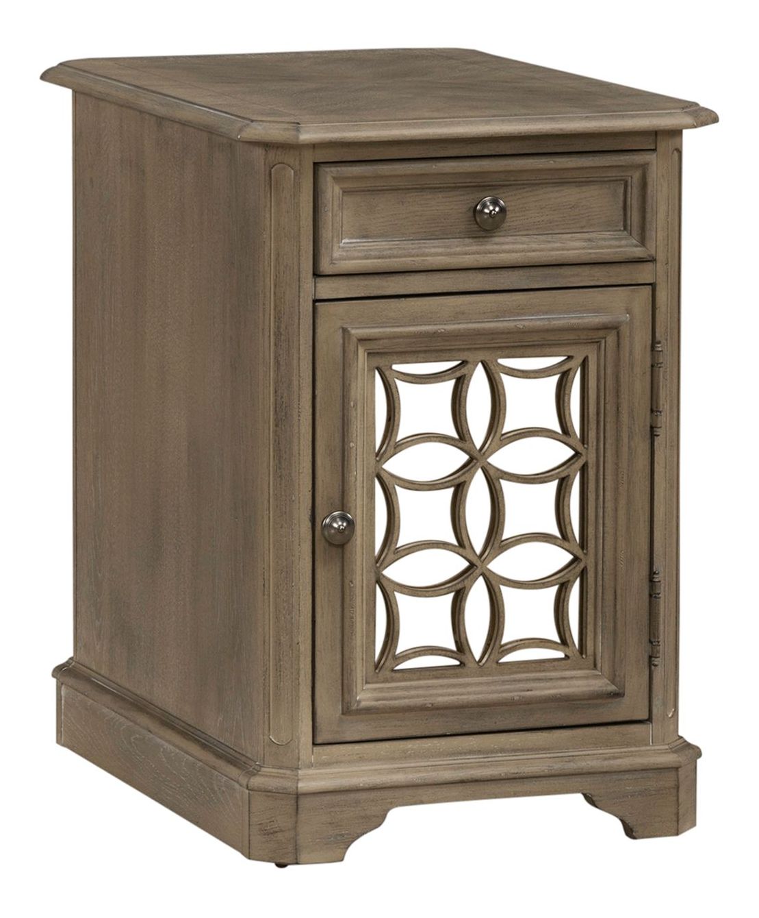Magnolia Manor Weathered Bisque Cocktail Table Set | 3-Pc